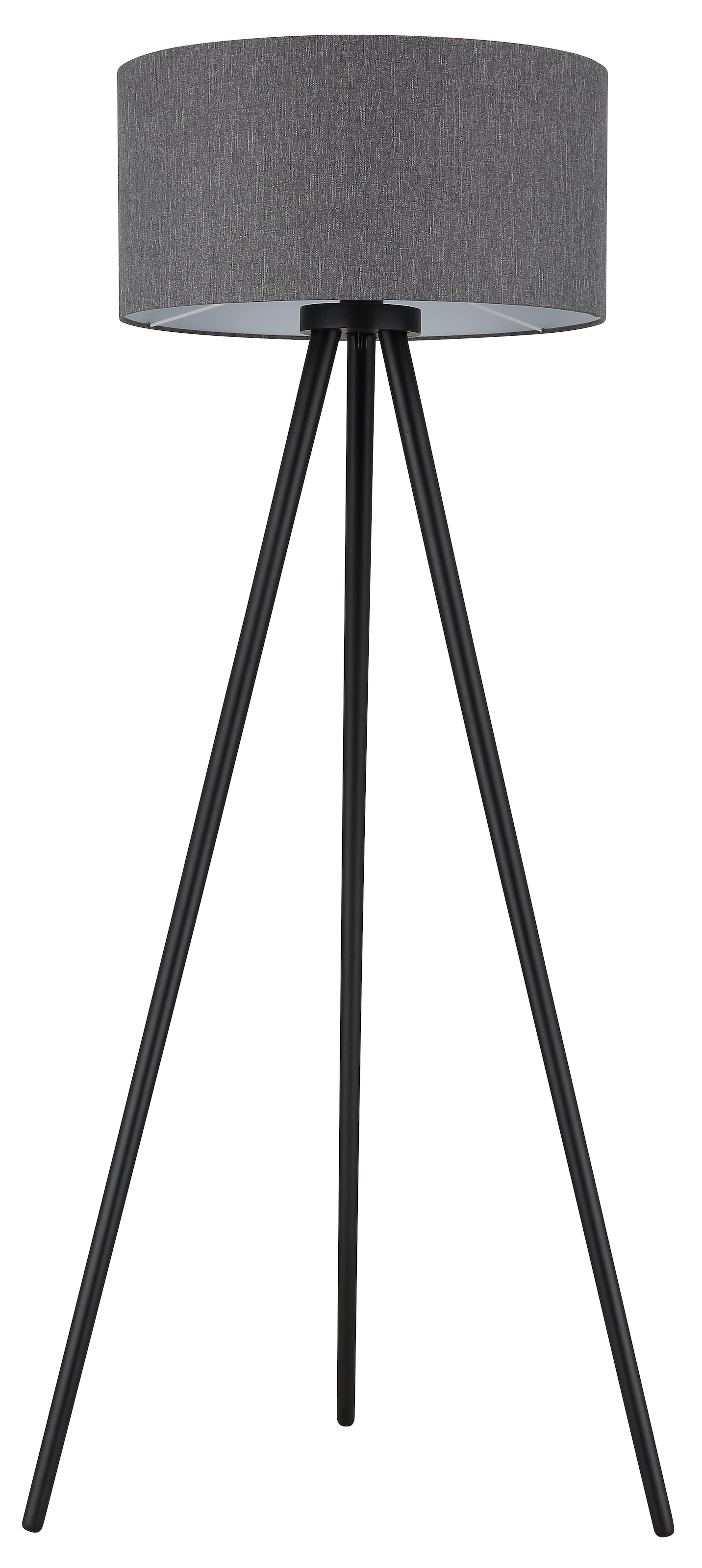 NOWA Stehlampe »STABILO« E27 1 Stk. Stehleuchte Holz, E27 Fassung, Fußschalter, klassisch