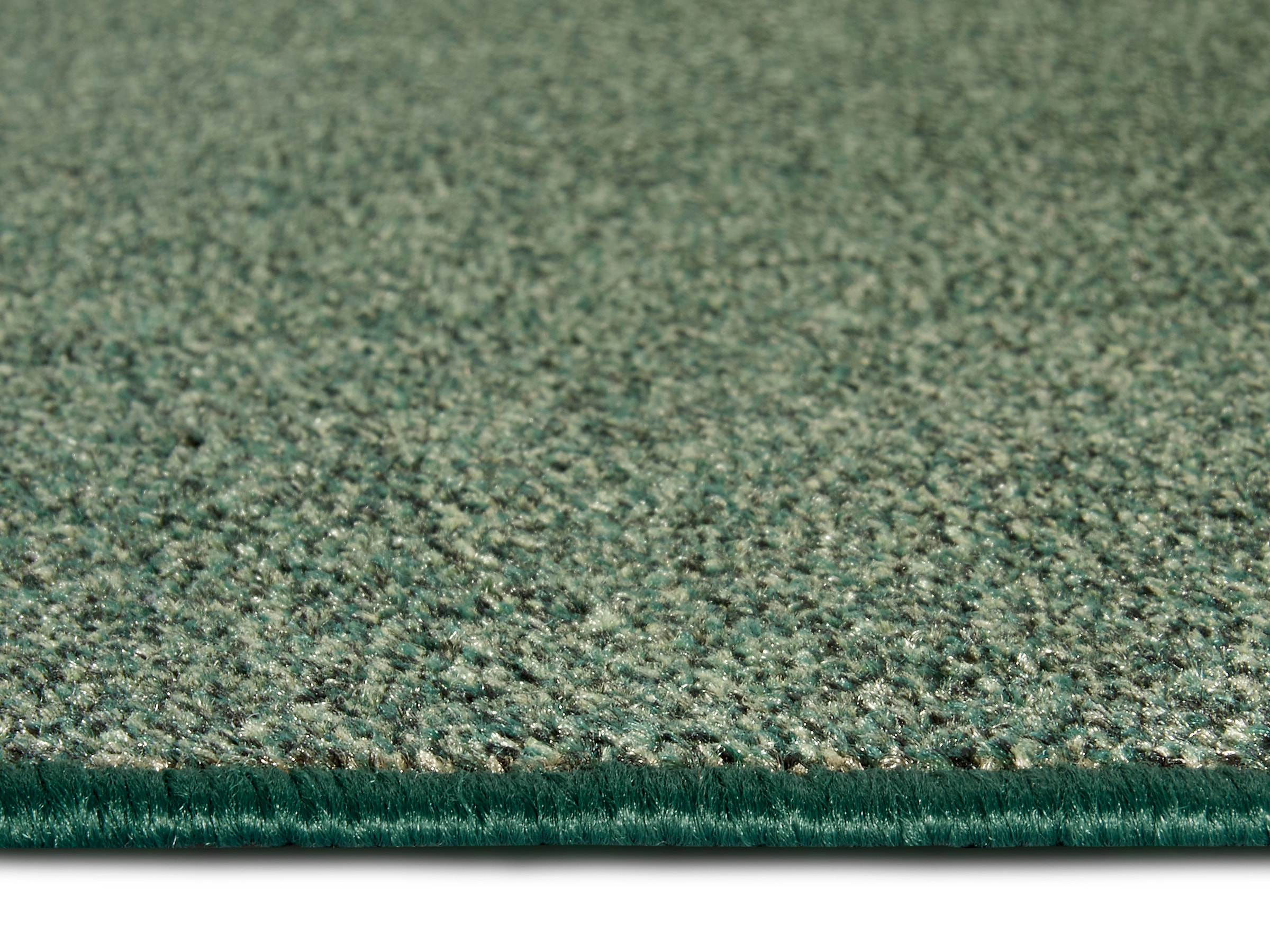 Hanse Home Exclusiv Läufer »Liberty«, rechteckig, 7 mm Höhe, Uni-Meliert, robust, kräftige Farben, rundherum farbige Kettelung
