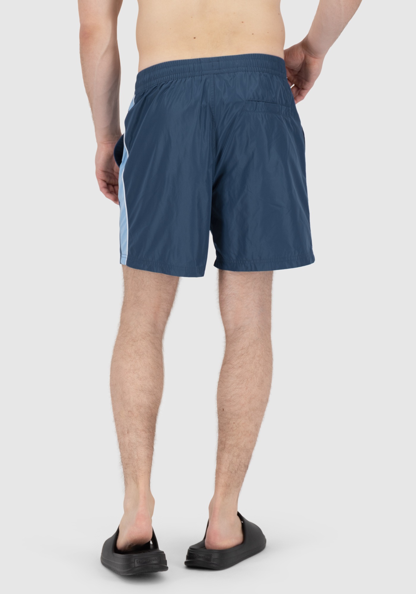 Sergio Tacchini Badeshorts »POSITANO SWIMSHORT Herren«, Badehose Herren, Badeshorts, Strandhose, Swimwear, Beachwear, Sale