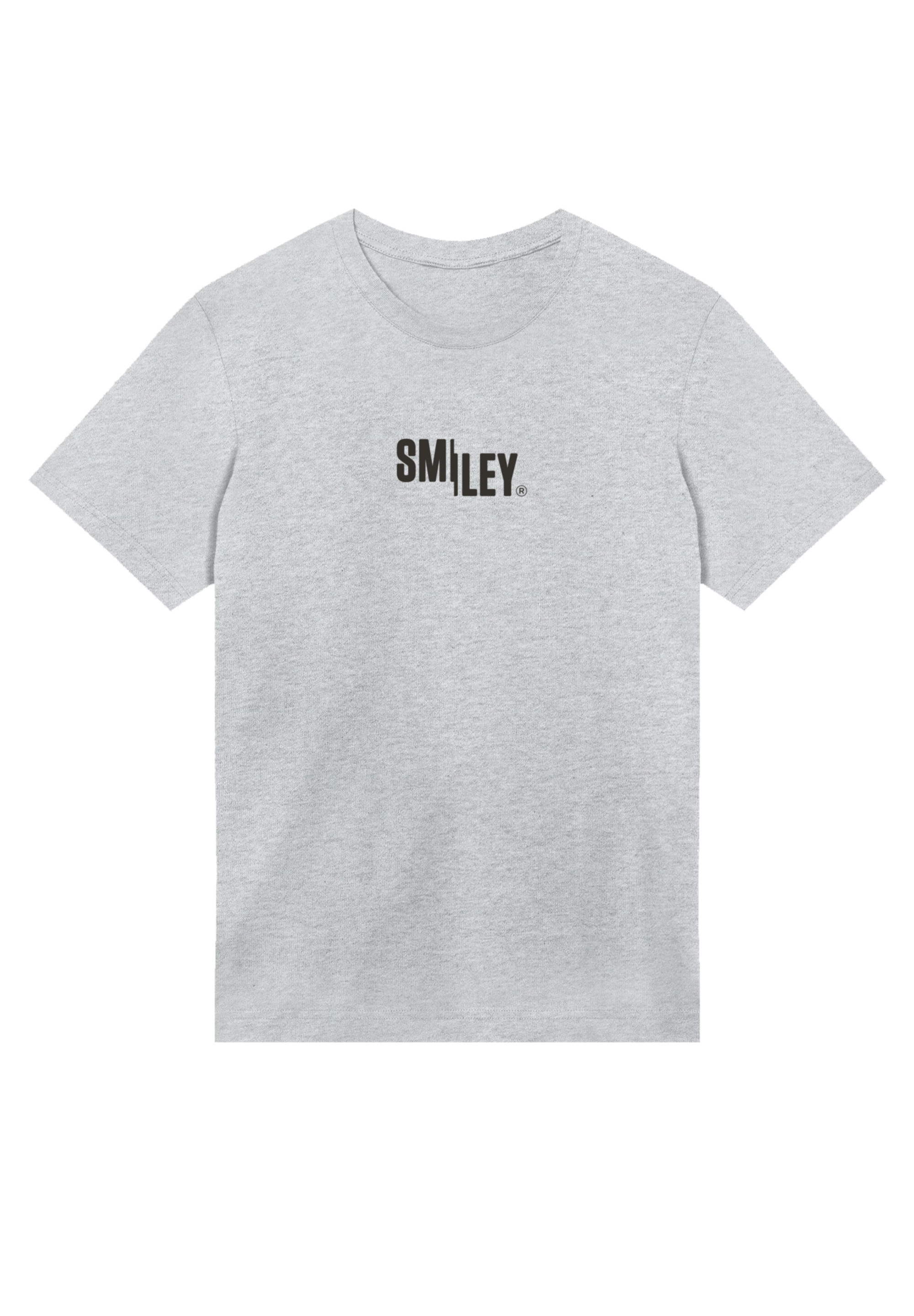 F4NT4STIC T-Shirt »SMILEY«, Premium Qualität
