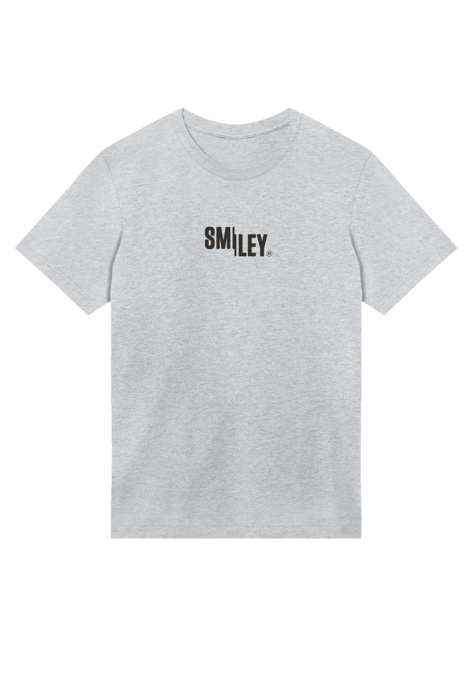 F4NT4STIC T-Shirt "SMILEY", Premium Qualität günstig online kaufen