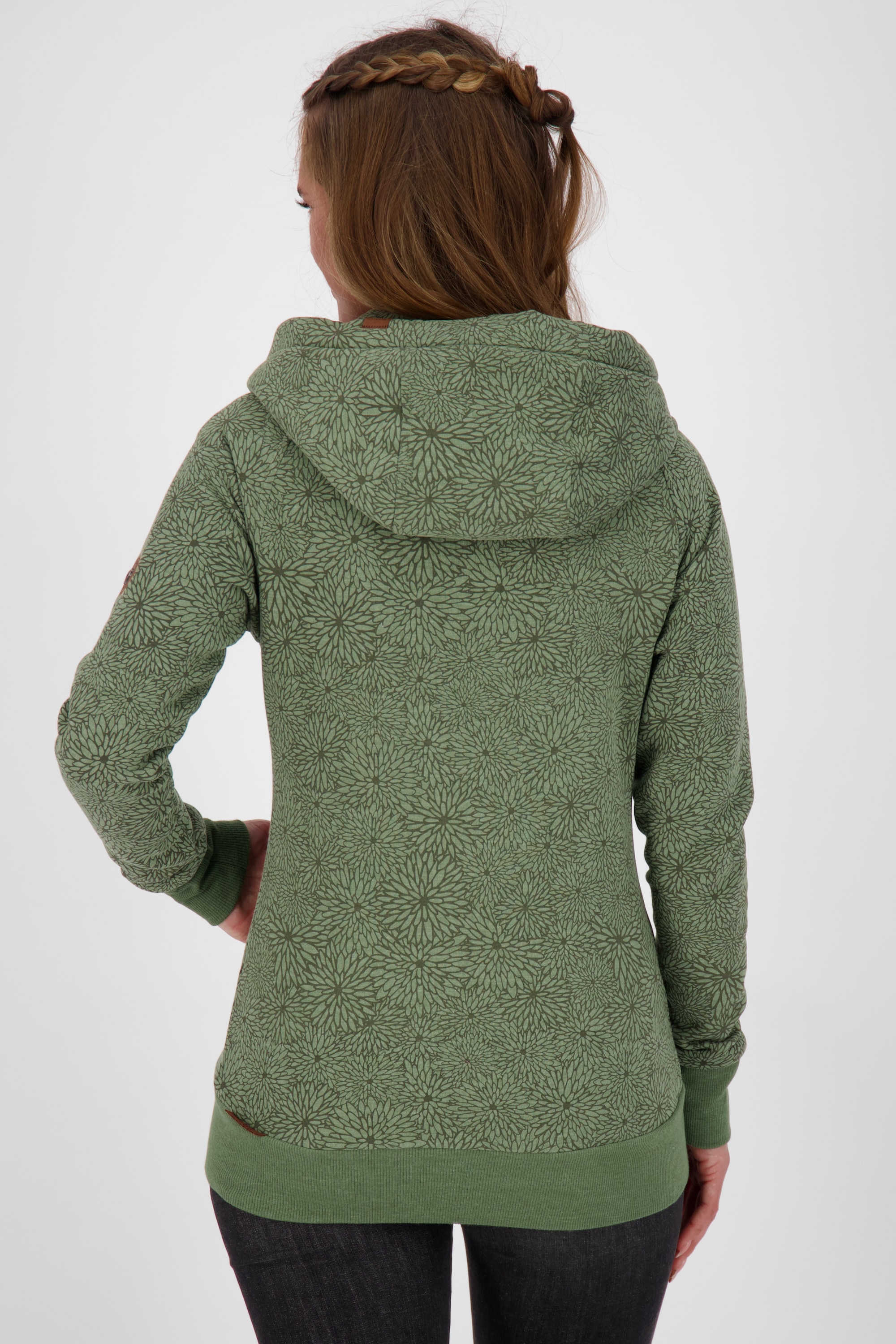 Alife & Kickin Kapuzensweatjacke »Damen SnakecharmerAK B«