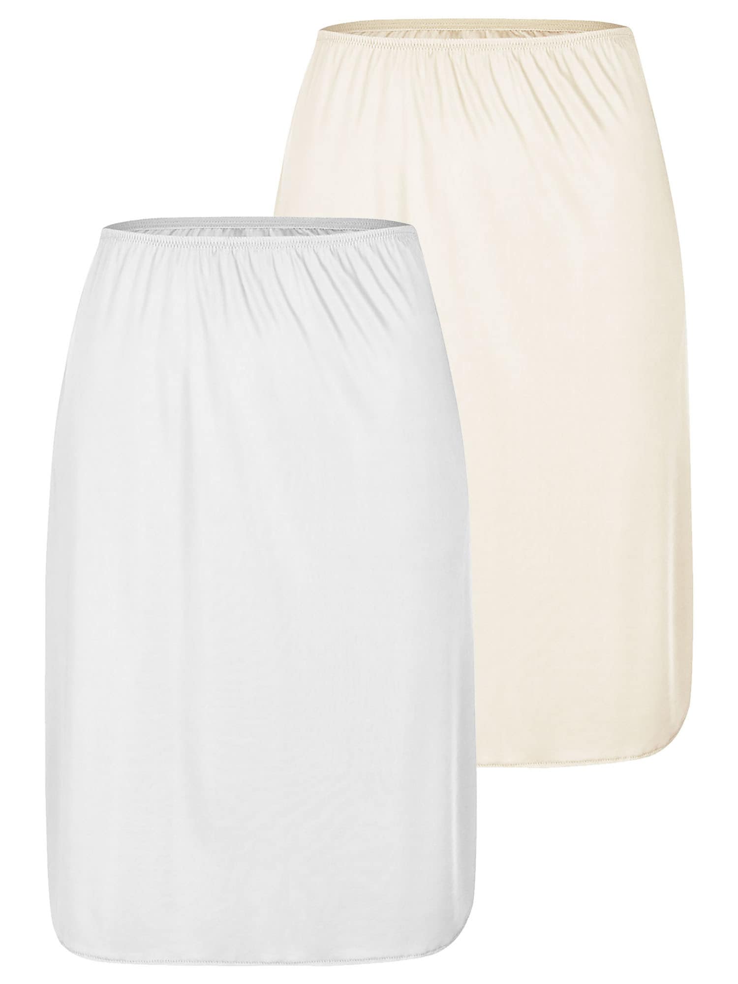 Nina Von C. Unterrock "2er Pack Halbrock Länge 60 cm Elegance"
