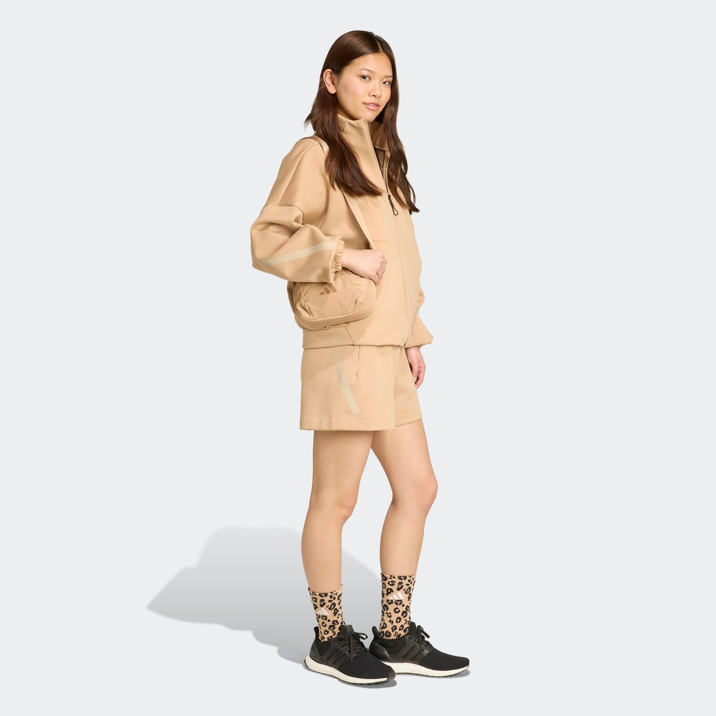 adidas Sportswear Sweatjacke »W Z.N.E. TT«
