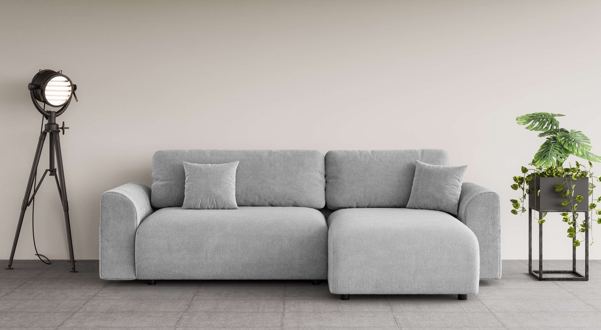andas Ecksofa »VasbySuyal«, L-Form
