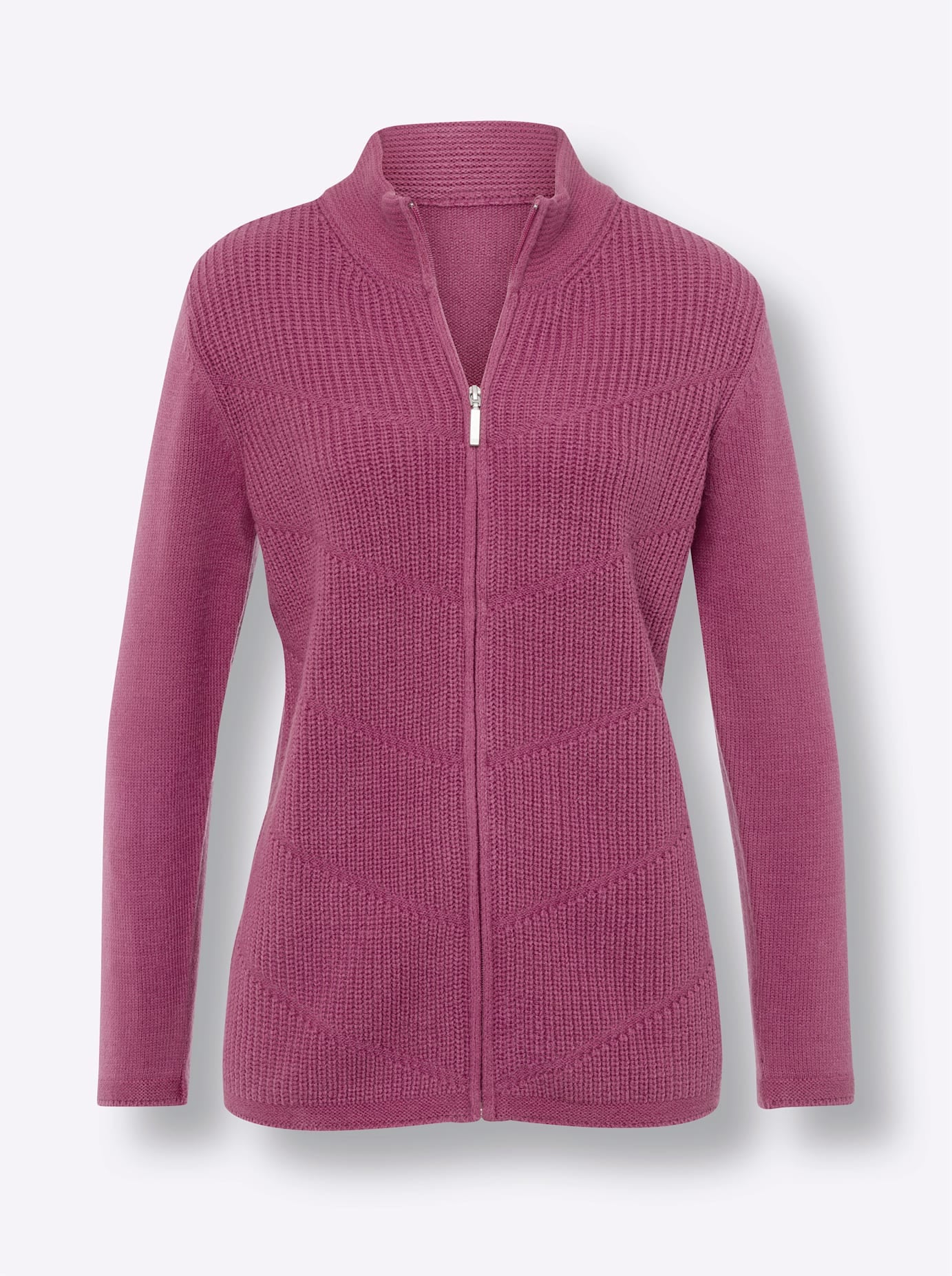 Classic Basics Strickjacke