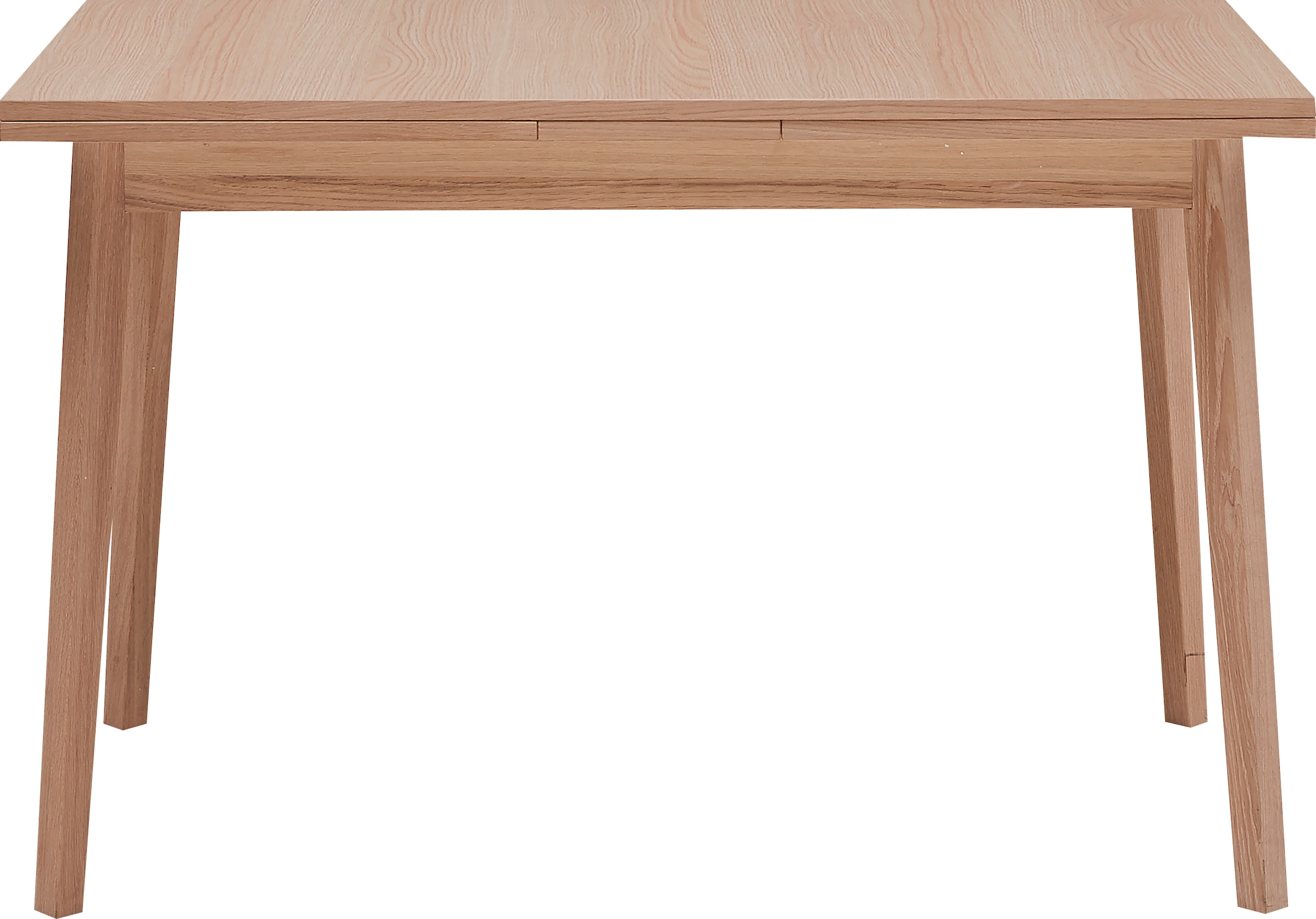 Hammel Furniture Esstisch »Basic by Hammel Single«, 120(220)x80 cm, Tischplatte  aus Melamin und Gestell in Massivholz