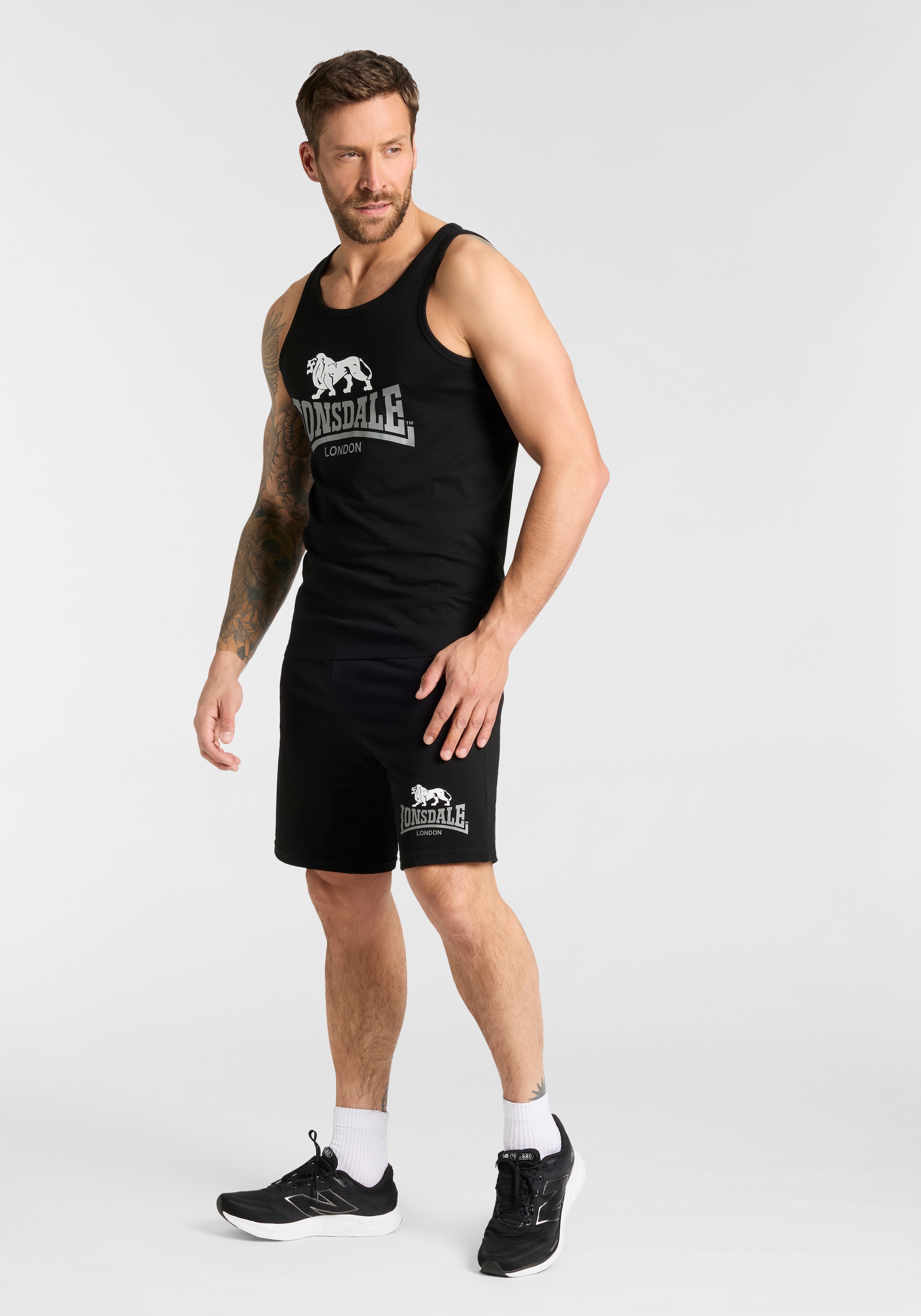 Lonsdale Sportanzug "POLMOOD" günstig online kaufen