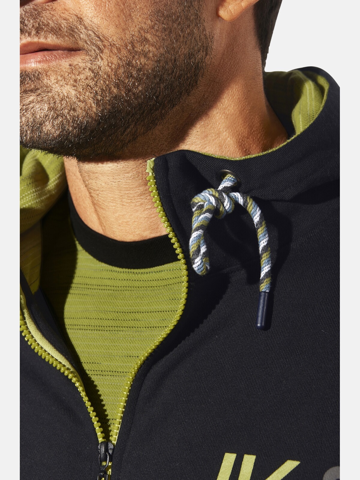 Jan Vanderstorm Kapuzensweatjacke »Sweatjacke SIGSTAD«