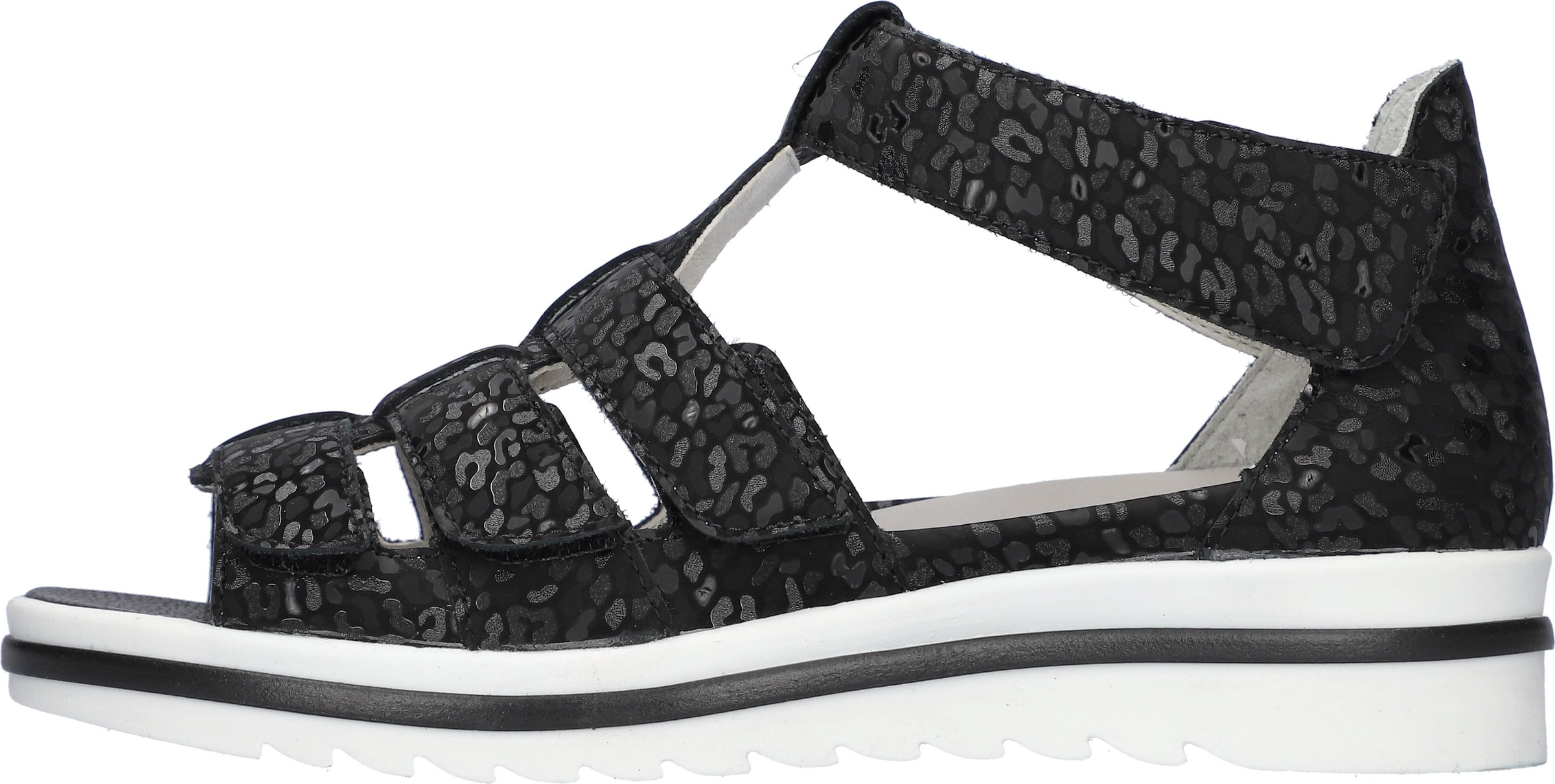 Waldläufer Sandale »HAKURA«  Klettschuh, Sommerschuh, Komfortschuh mit Klettverschlüssen, H-Weite