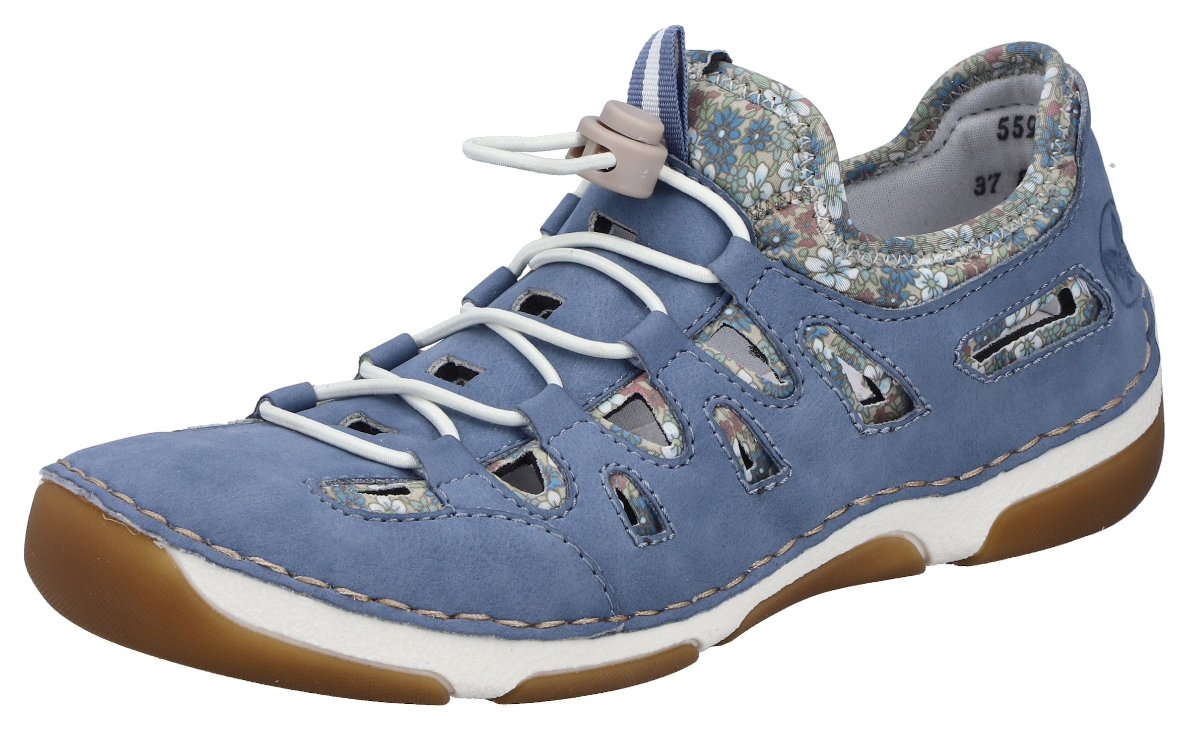 Rieker Slip-On Sneaker Barfußschuh, Halbschuh, Slipper mit Schnellverschlus günstig online kaufen