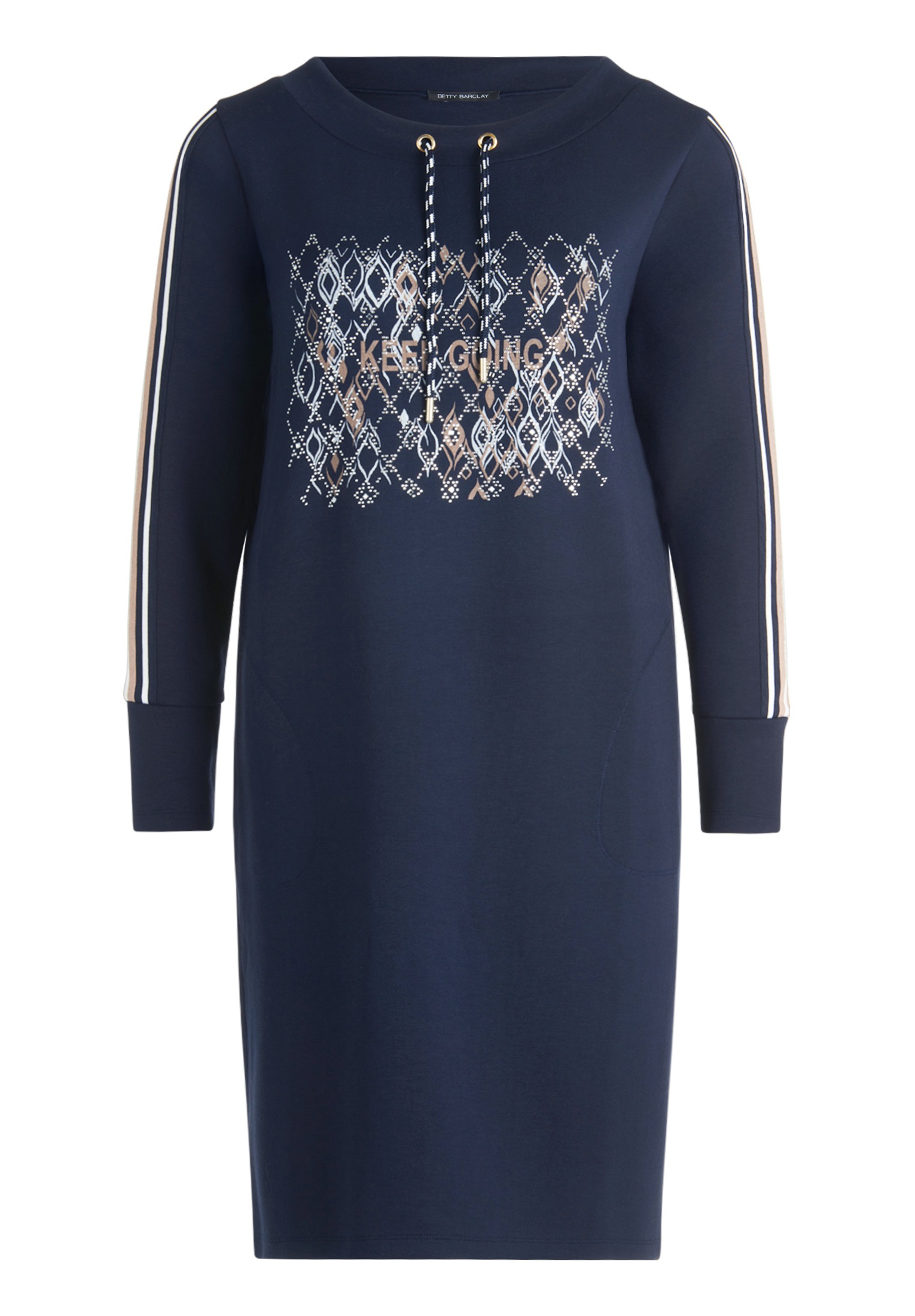 Betty Barclay Jerseykleid »Damen mit 3/4 Arm« Ohne Tasche