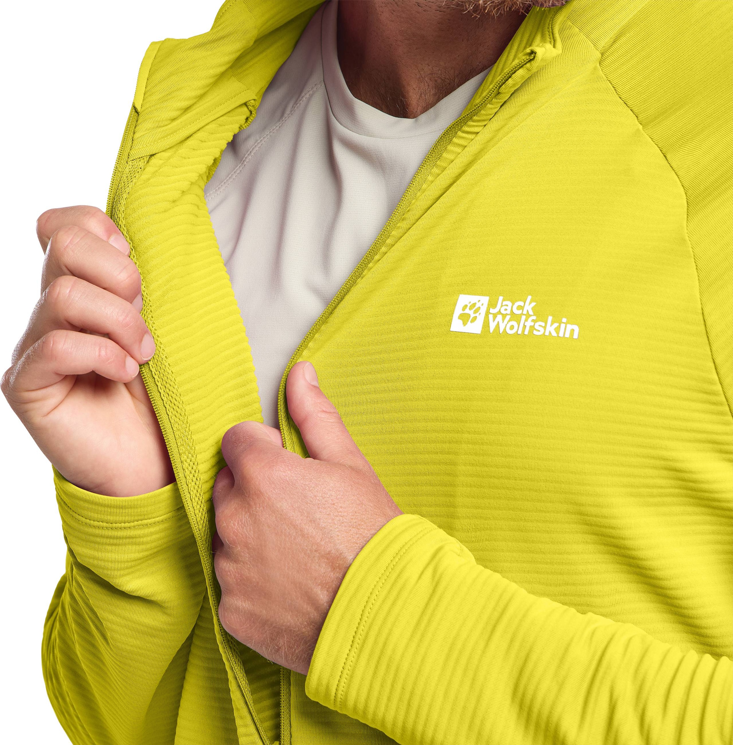 Jack Wolfskin Fleecejacke »PRELIGHT FZ M«