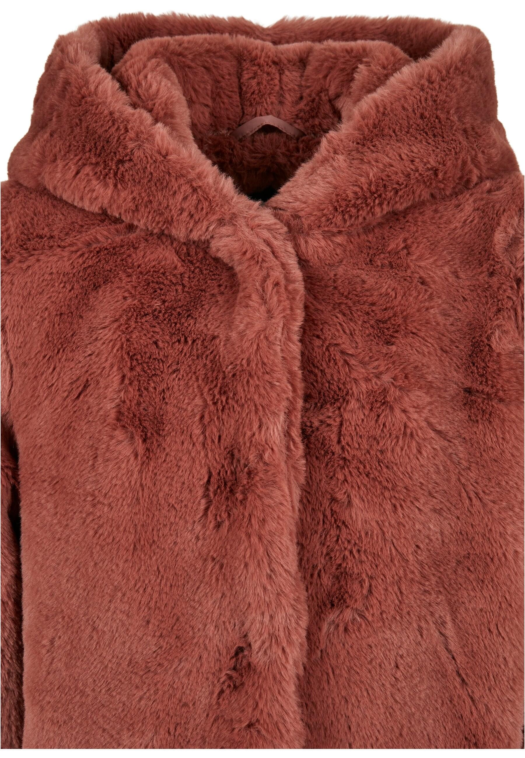 Hooded sale teddy coat