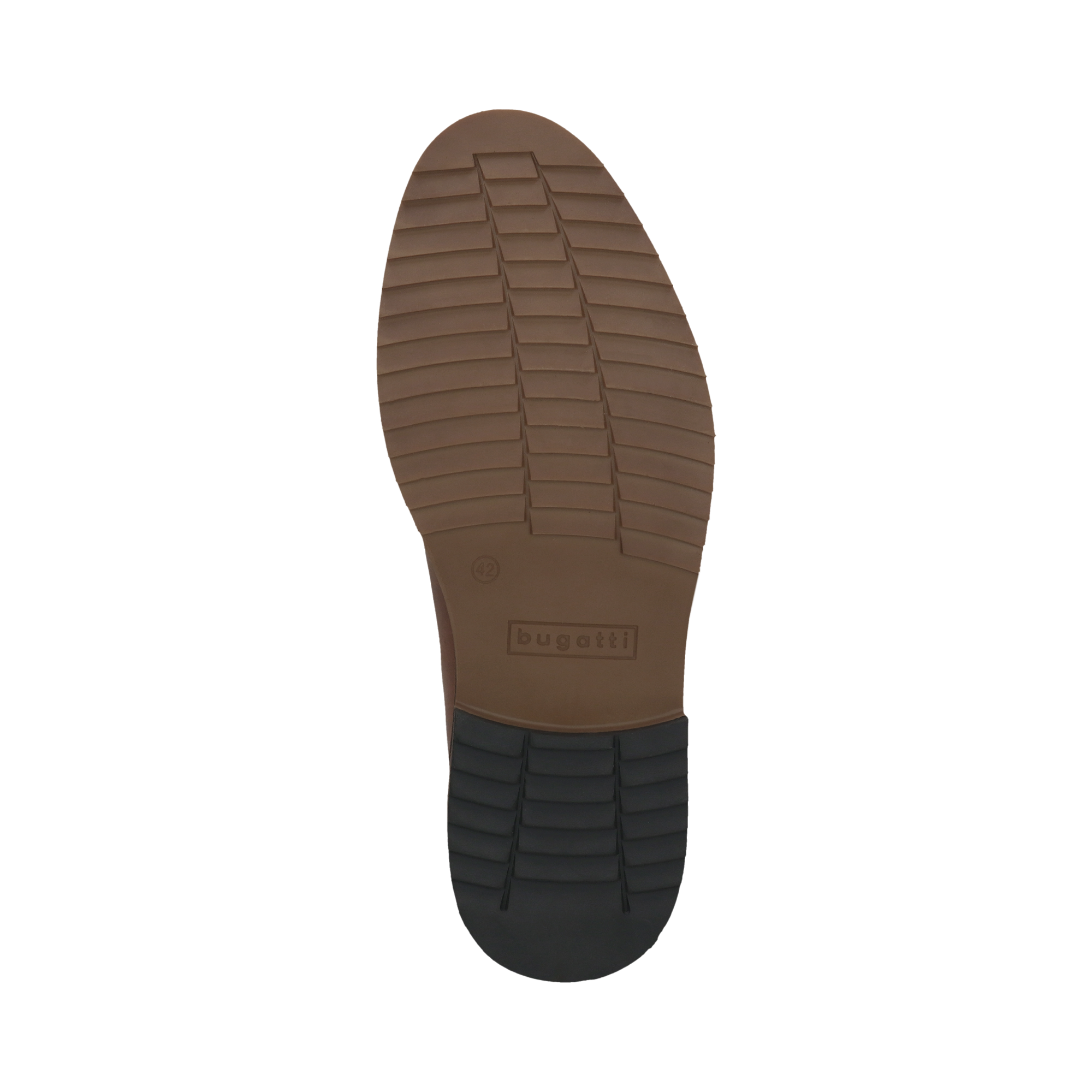 bugatti Schnürschuh, Halbschuh, Business Schuh mit seitlichem Reißverschluss