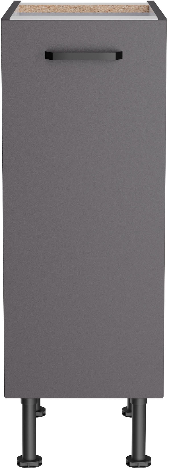 KOCHSTATION Unterschrank »KS-Paula« 30 cm breit, 87 cm hoch, mit 1 Auszug, 2 Ablagefächern
