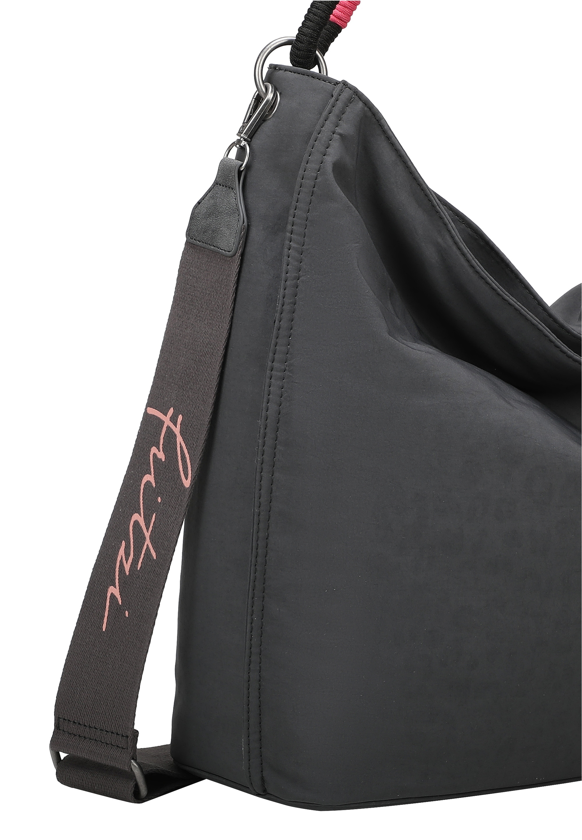 Fritzi aus Preußen Schultertasche »Hobo Limited Leo Rainbow«, in leichter Nylon-Qualität