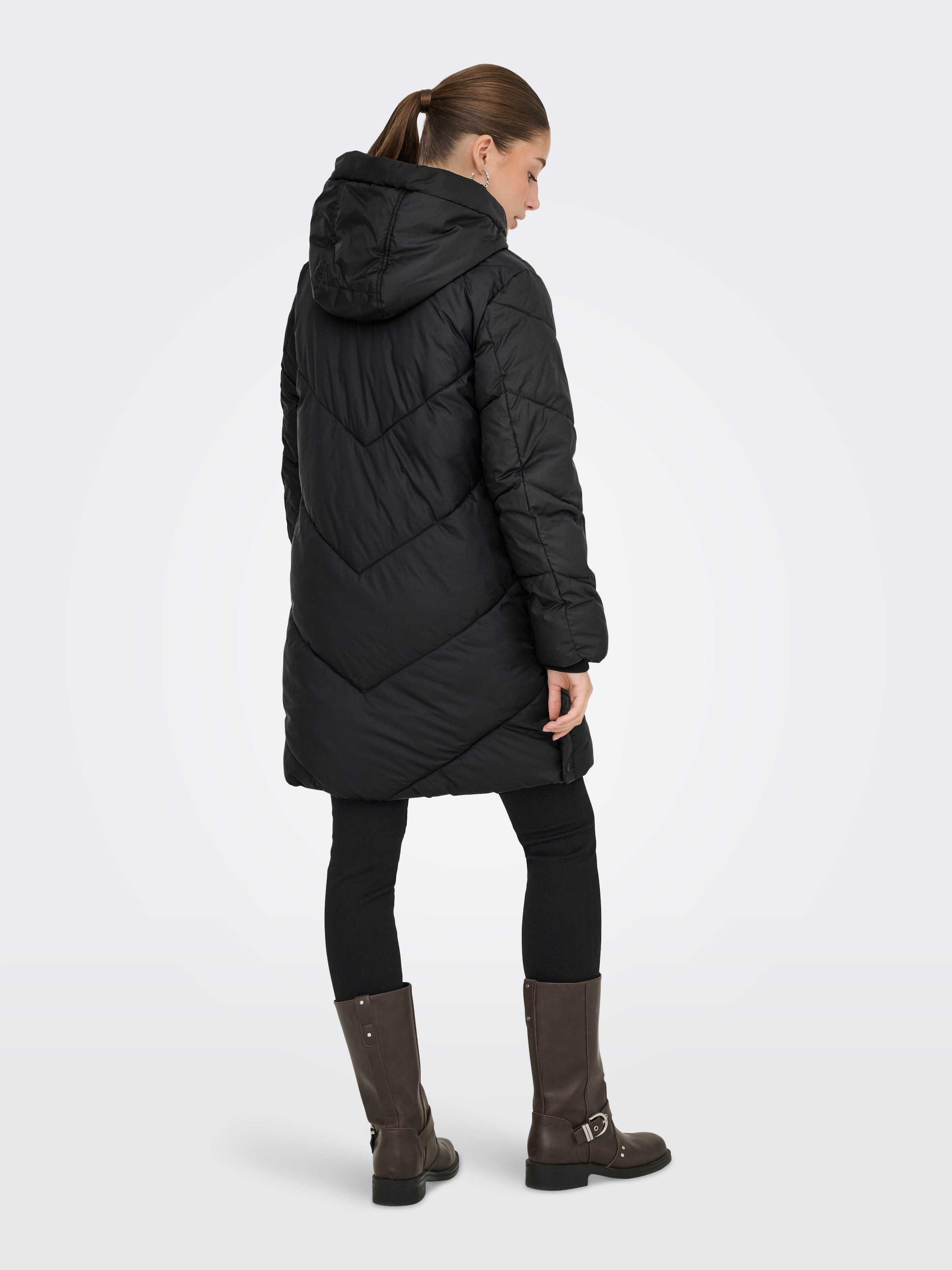 ONLY Steppmantel »ONLMOLLY PUFFER COAT CS OTW«