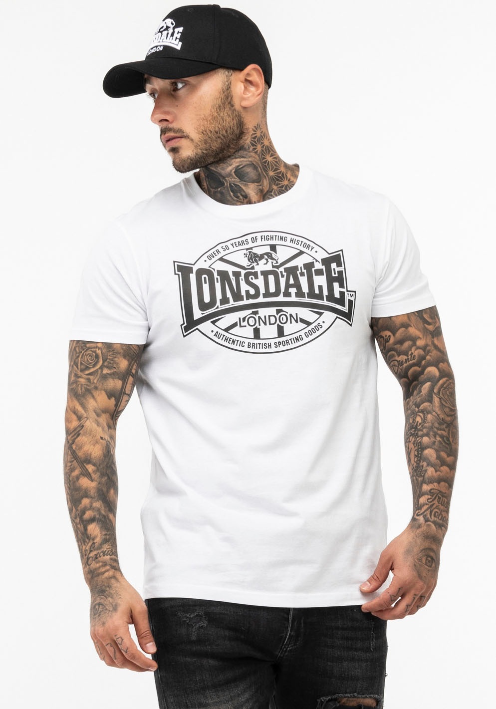 Thumbnail - Lonsdale T-Shirt "CLONKEEN", (Packung, 2 tlg., 2-er Pack)