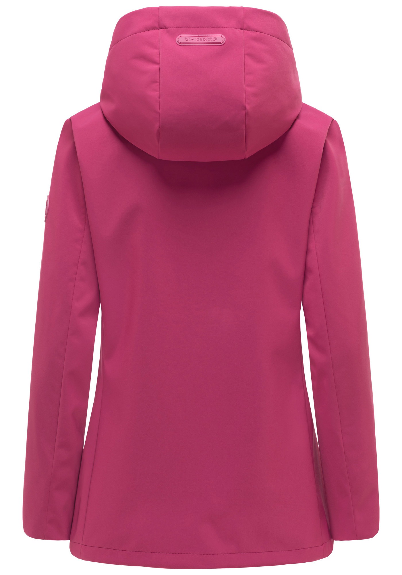 Marikoo Outdoorjacke »Minaa« Sportliche Outdoorjacke mit Kapuze und hochschließenden Kragen