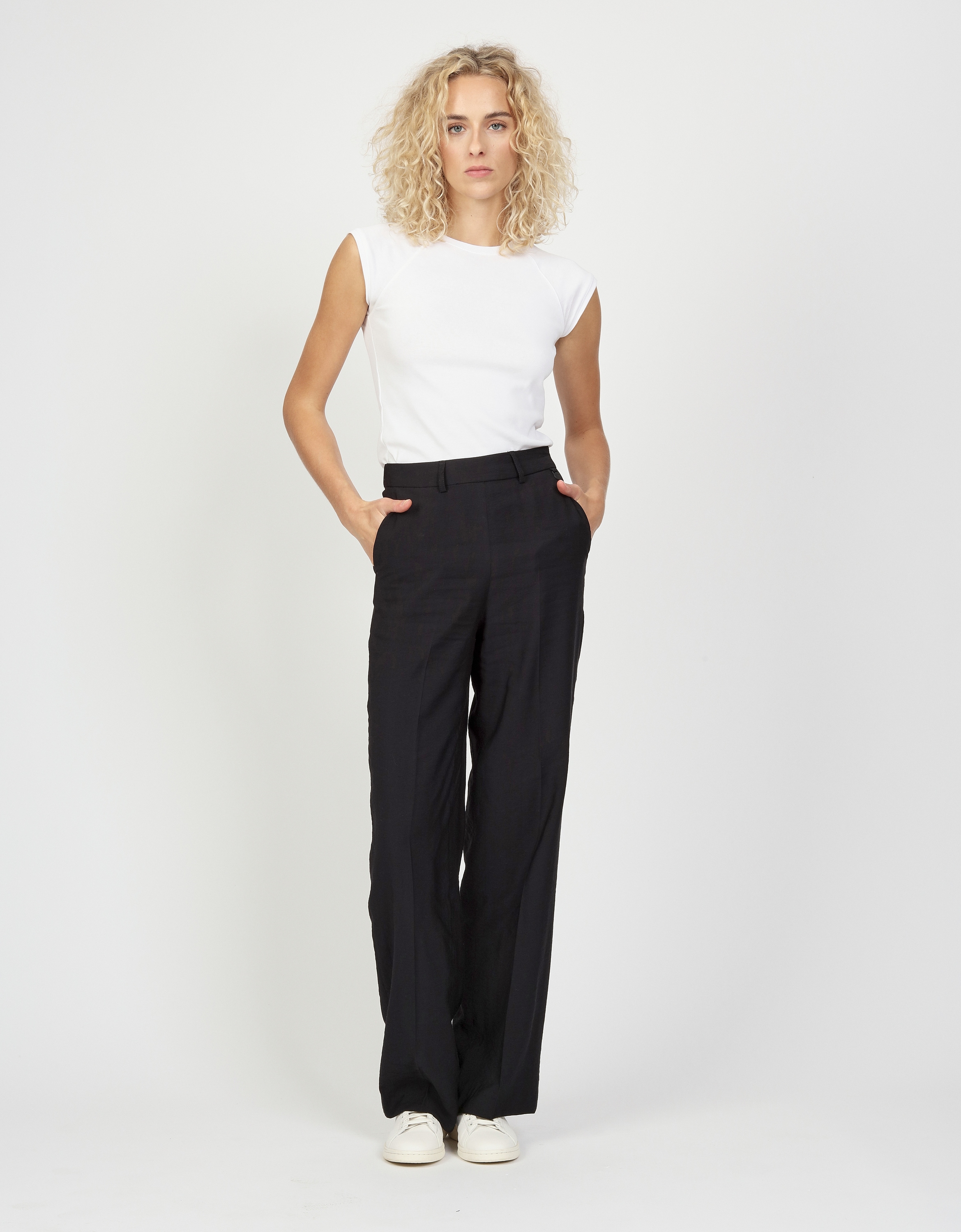 GANG Stoffhose »GANG Hosen Straight Fit 94JOANA«