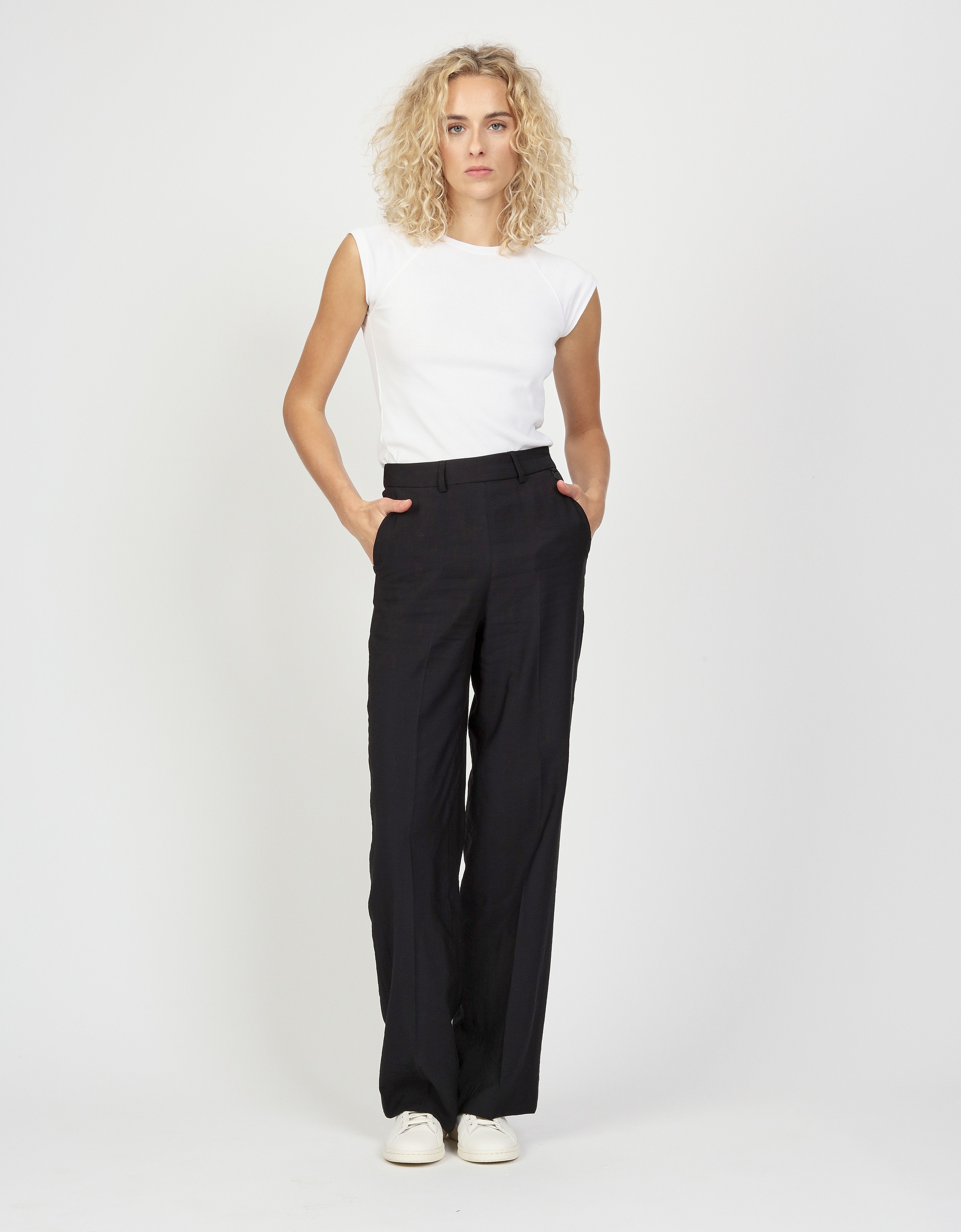 GANG Stoffhose "GANG Hosen Straight Fit 94JOANA" günstig online kaufen