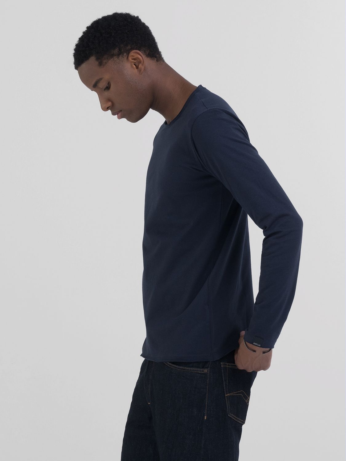 Replay Langarmshirt