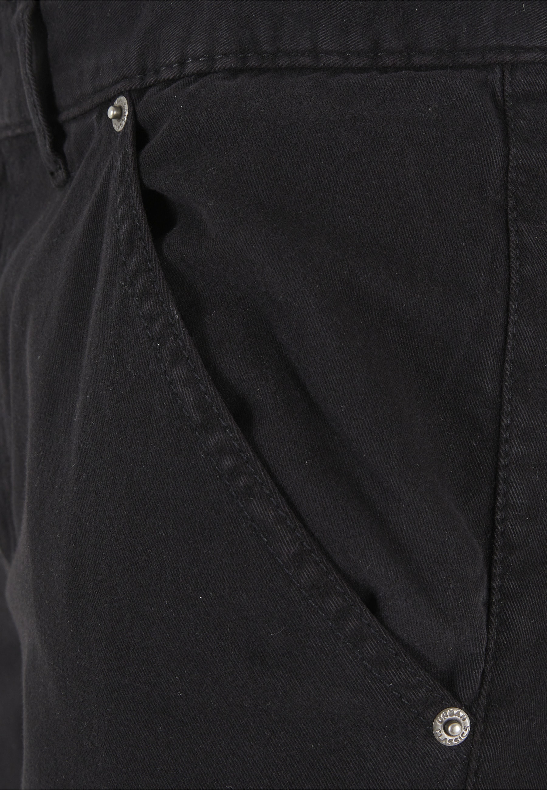 Thumbnail - URBAN CLASSICS Stoffhose "Urban Classics Herren Twill Double Knee Pants"