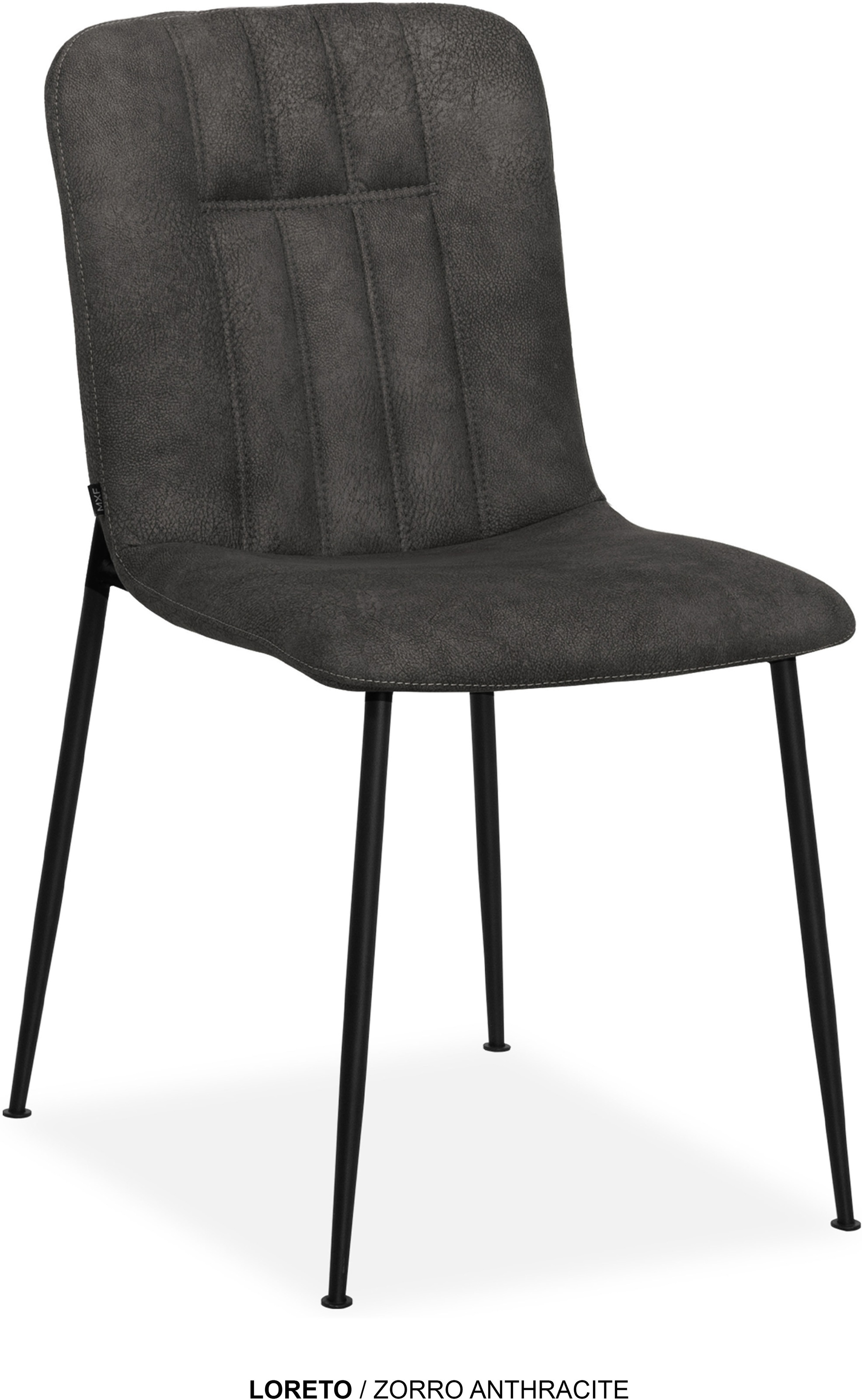 OMG Design Esszimmerstuhl »Loreto« (Set) 2 Stk.Schalenstuhl, bequem gepolstert, Esszimmerstuhl