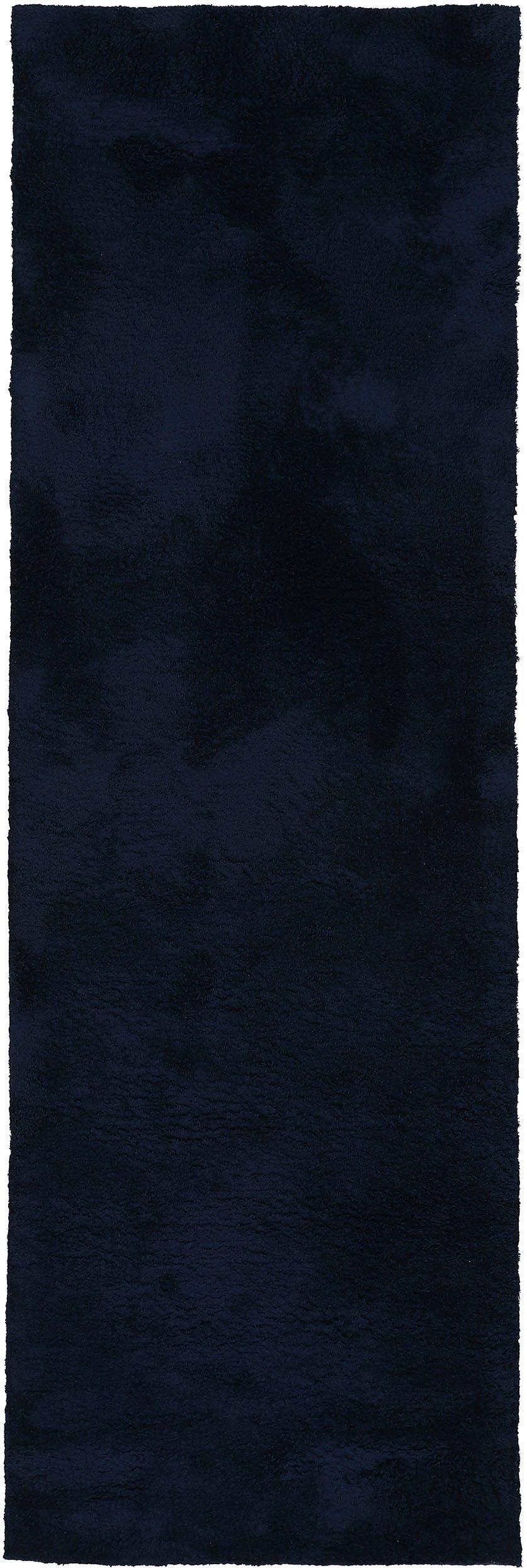 carpetfine Hochflor-Läufer »Silky«, rechteckig, 20 mm Höhe, Shaggy, Langflor, uni, besonders weich, handarbeit