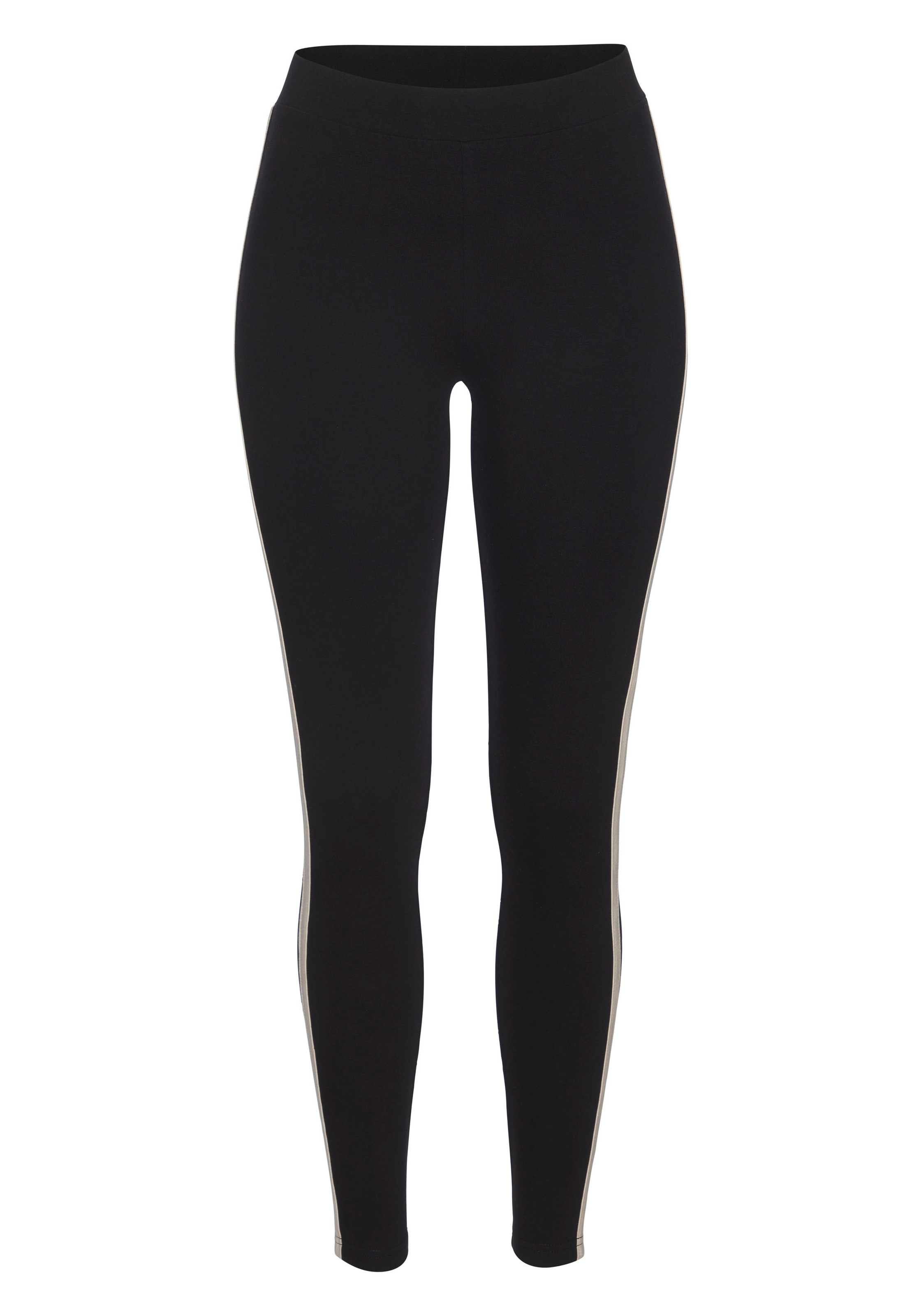 H.I.S Leggings, mit schmalen Seitenstreifen günstig online kaufen
