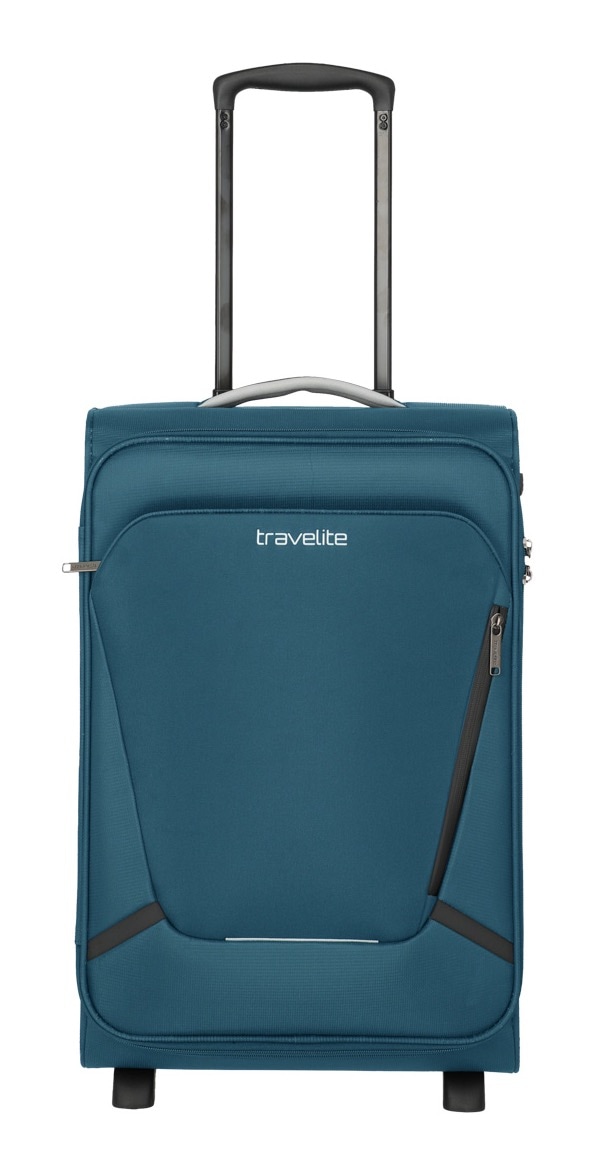 travelite Handgepäck-Trolley "JETPACK Slim 2 Cabin Handgepäck Koffer" 40 l 4 Rollen Weichgepäck, passend für viele gängige Airlines
