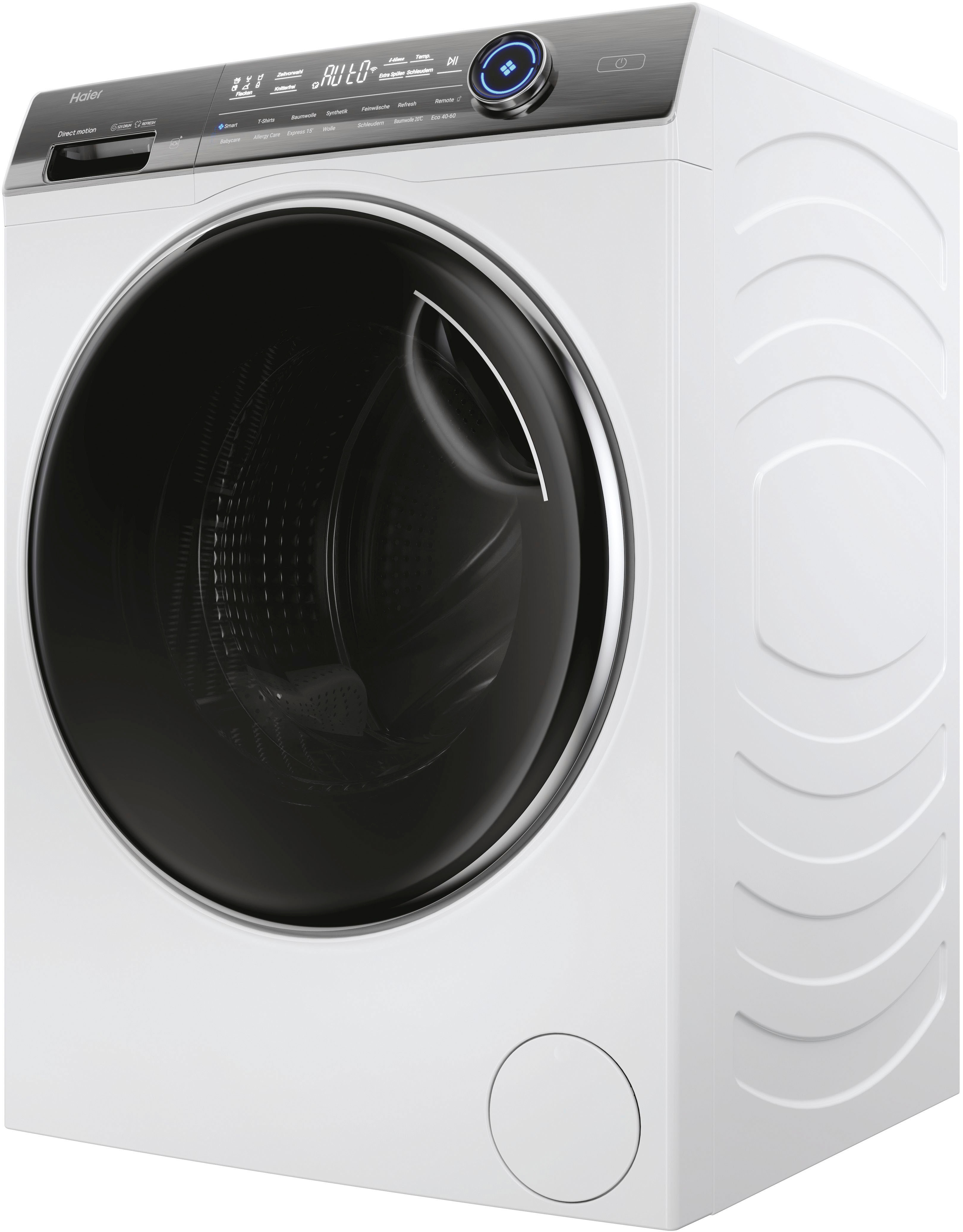 Thumbnail - Haier Waschmaschine I-PRO SERIE 7 PLUS "HW120-B14979EU1", 12 kg, 1400 U/min, XXL-Trommel: Für weniger einzelne Waschladu...