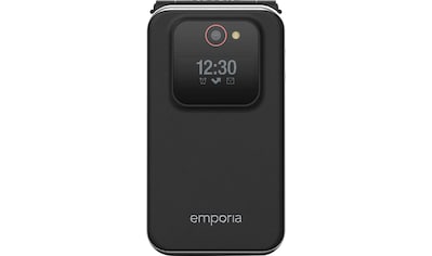 Smartphone »JOY-LTE«, schwarz, 7,11 cm/2,8 Zoll, 2 MP Kamera