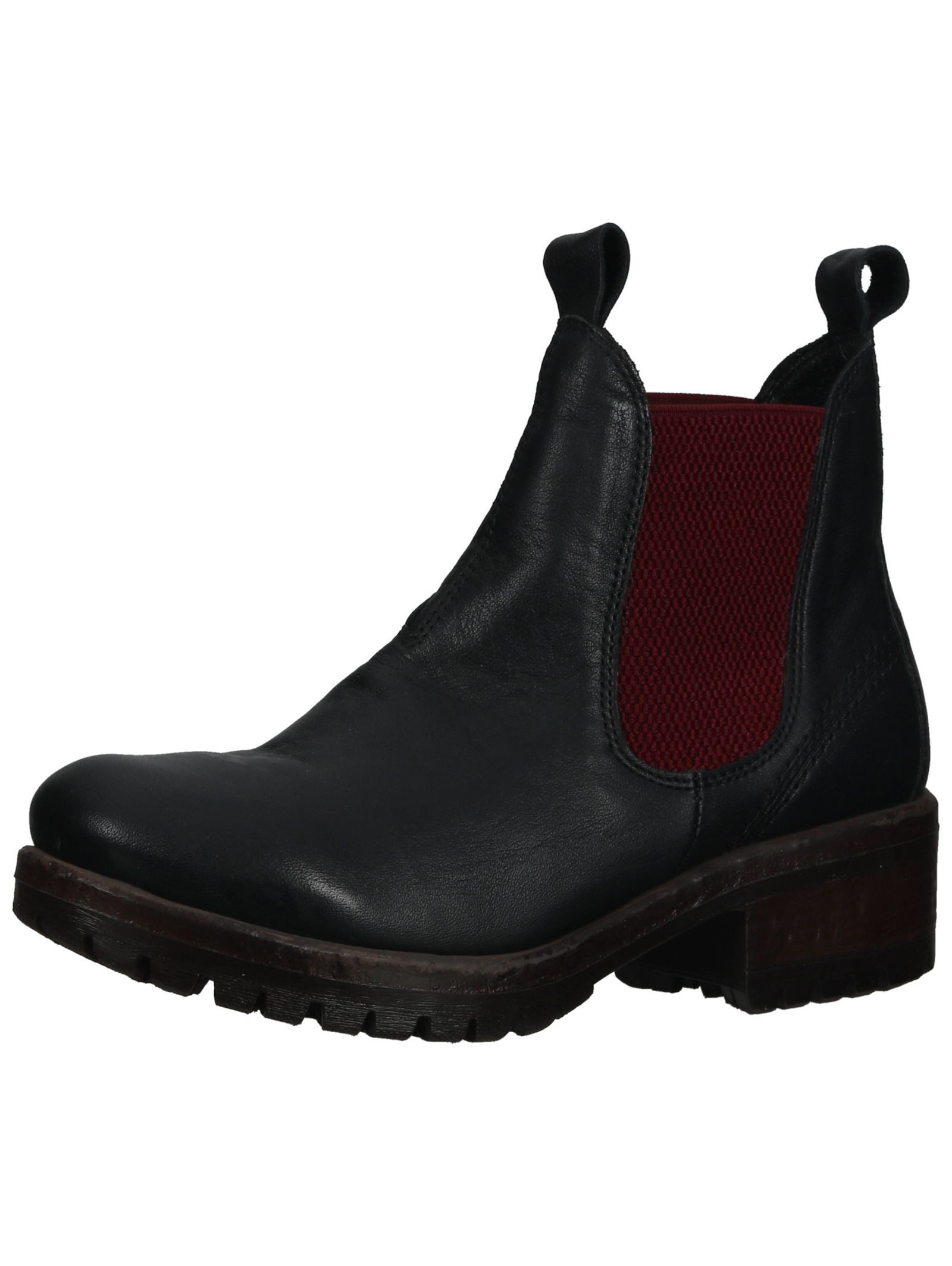 Lazamani Stiefelette "Lazamani Stiefelette Leder/Textil" günstig online kaufen