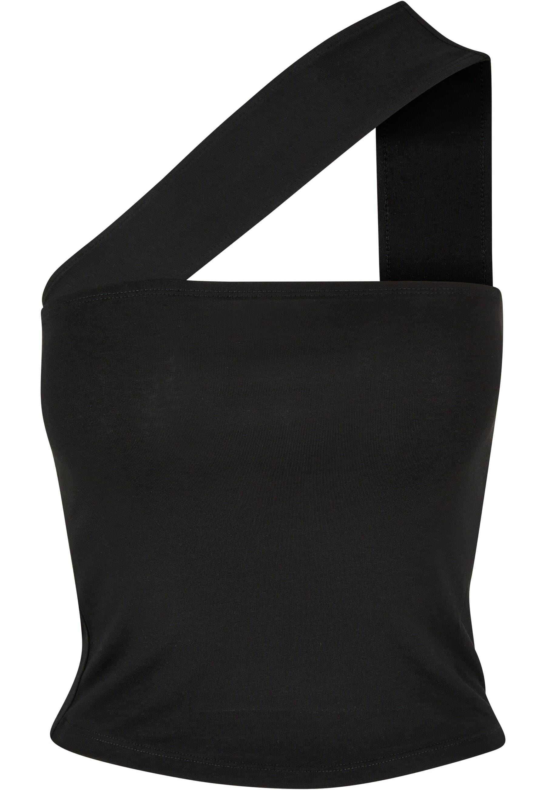 URBAN CLASSICS Muskelshirt "Urban Classics Damen Ladies One Strap Top" 1 St günstig online kaufen