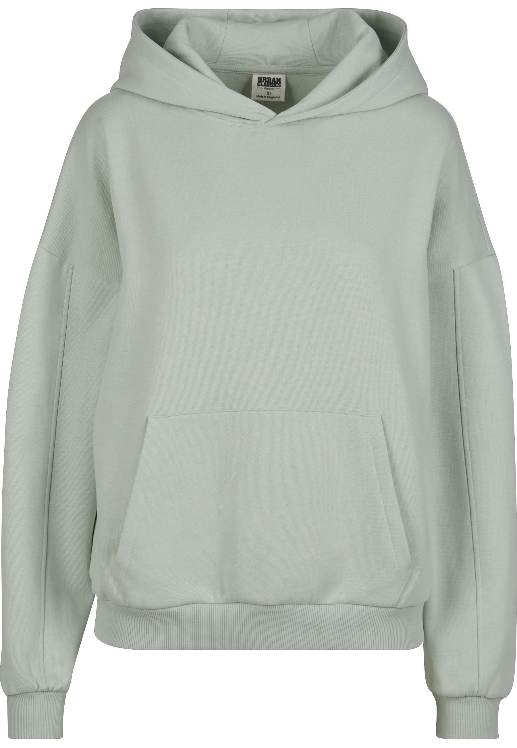 URBAN CLASSICS Kapuzenpullover "Urban Classics Damen Ladies Organic Oversiz günstig online kaufen