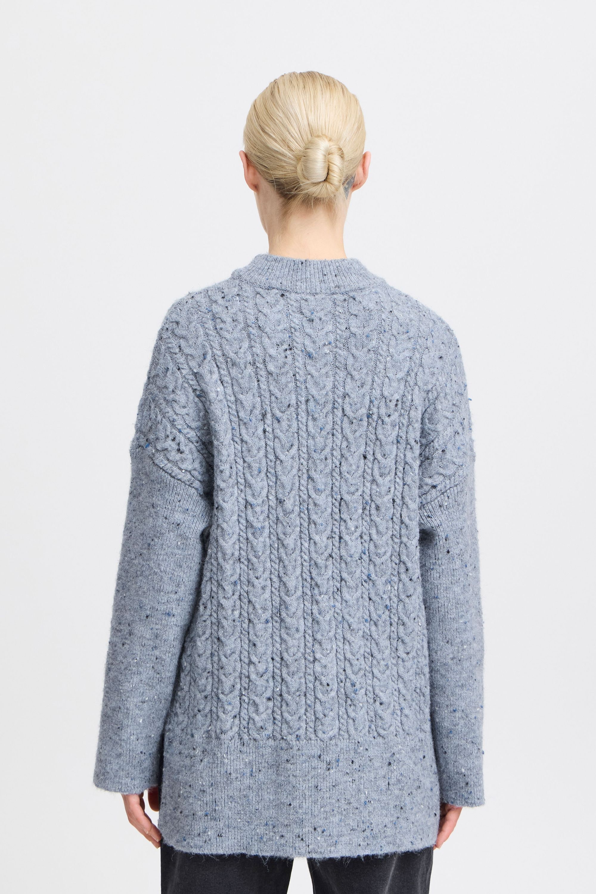 b.young Strickpullover »Strickpullover BYNATA CABLE JUMPER«