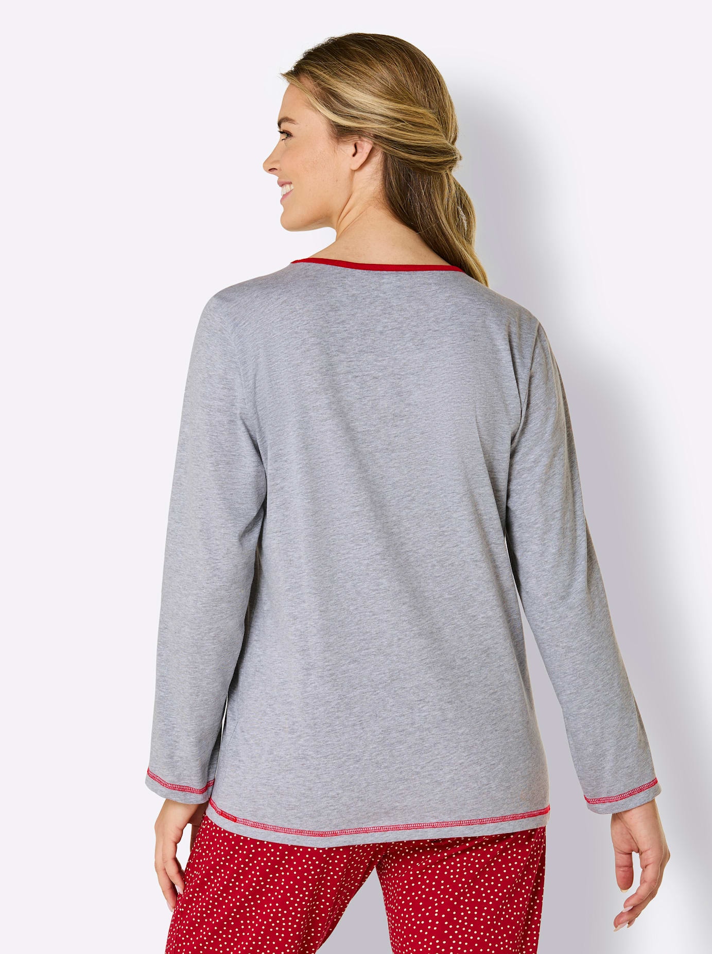 comtessa Rundhalsshirt »Schlafanzug-Shirt«, (1 tlg.)