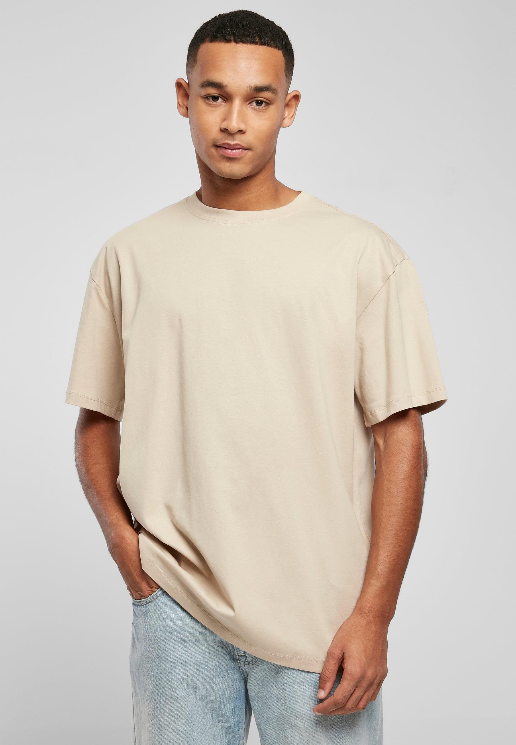 URBAN CLASSICS T-Shirt »Urban Classics Herren Organic Basic Tee«, (1 tlg.)
