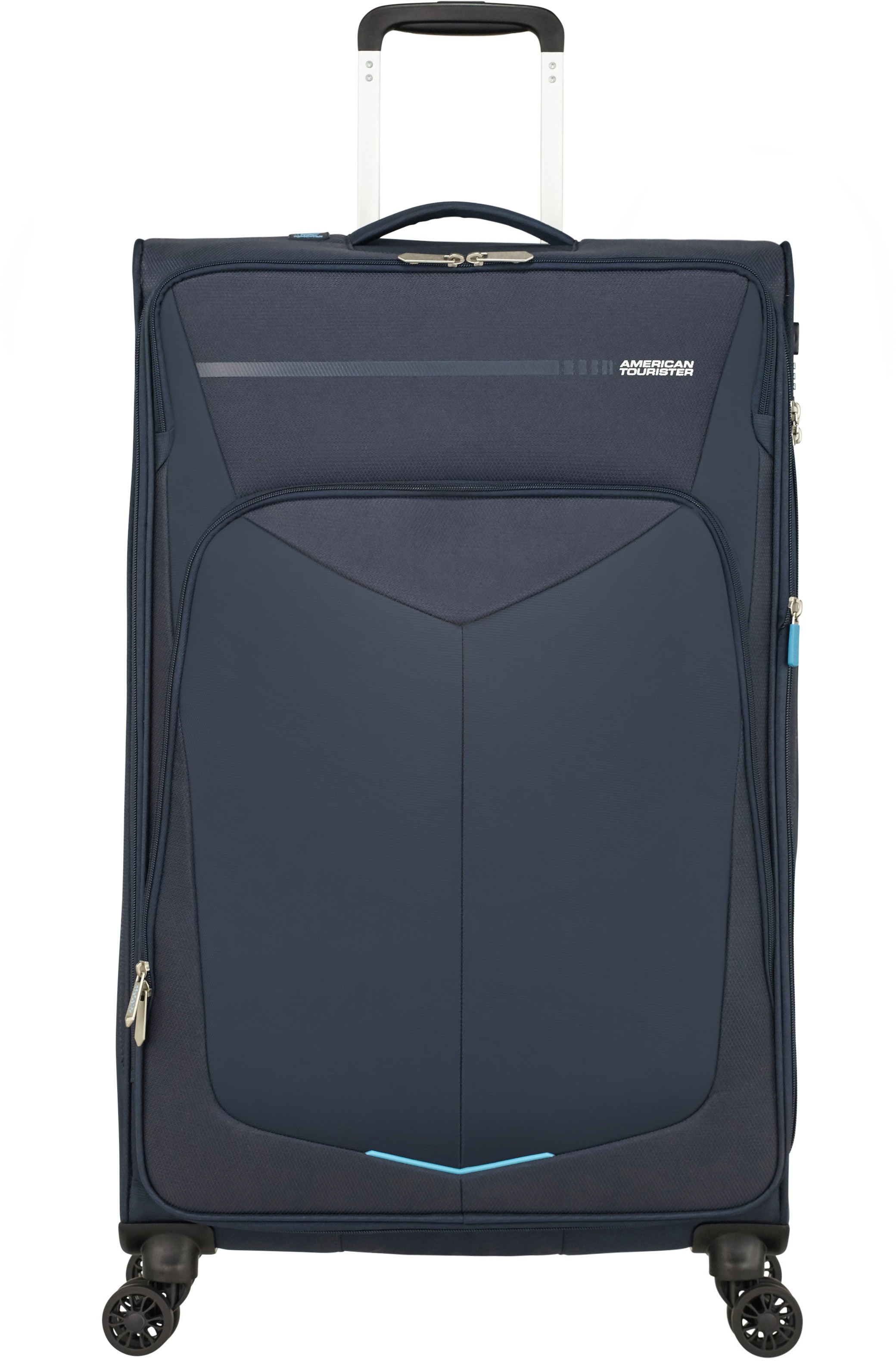 American Tourister  Weichgepäck-Trolley Summerfunk, 79 cm, navy, 4 Rollen