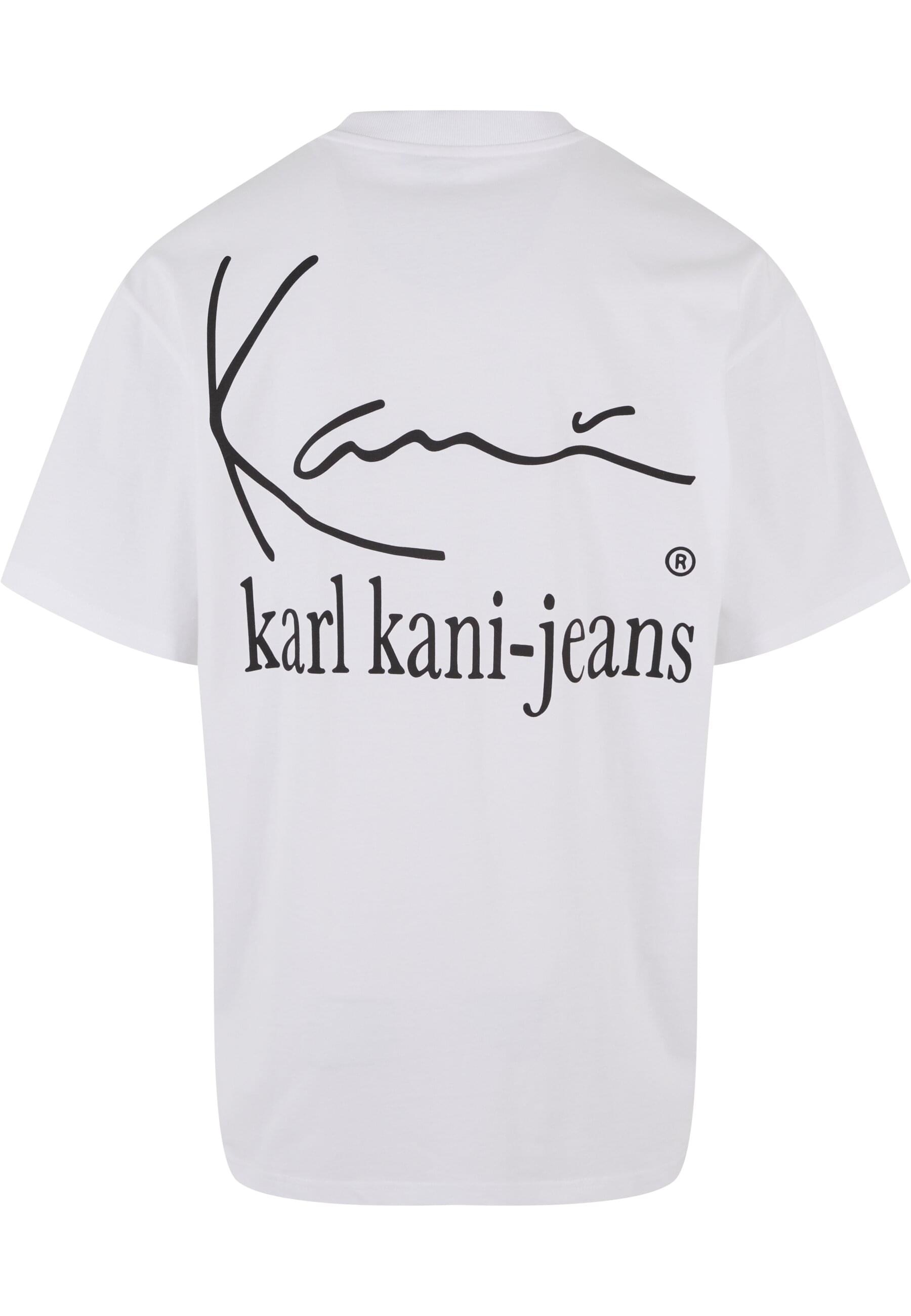 Karl Kani T-Shirt »Karl Kani Herren KU242-007-1 Tiny Signature Print Tee«, (1 tlg.)