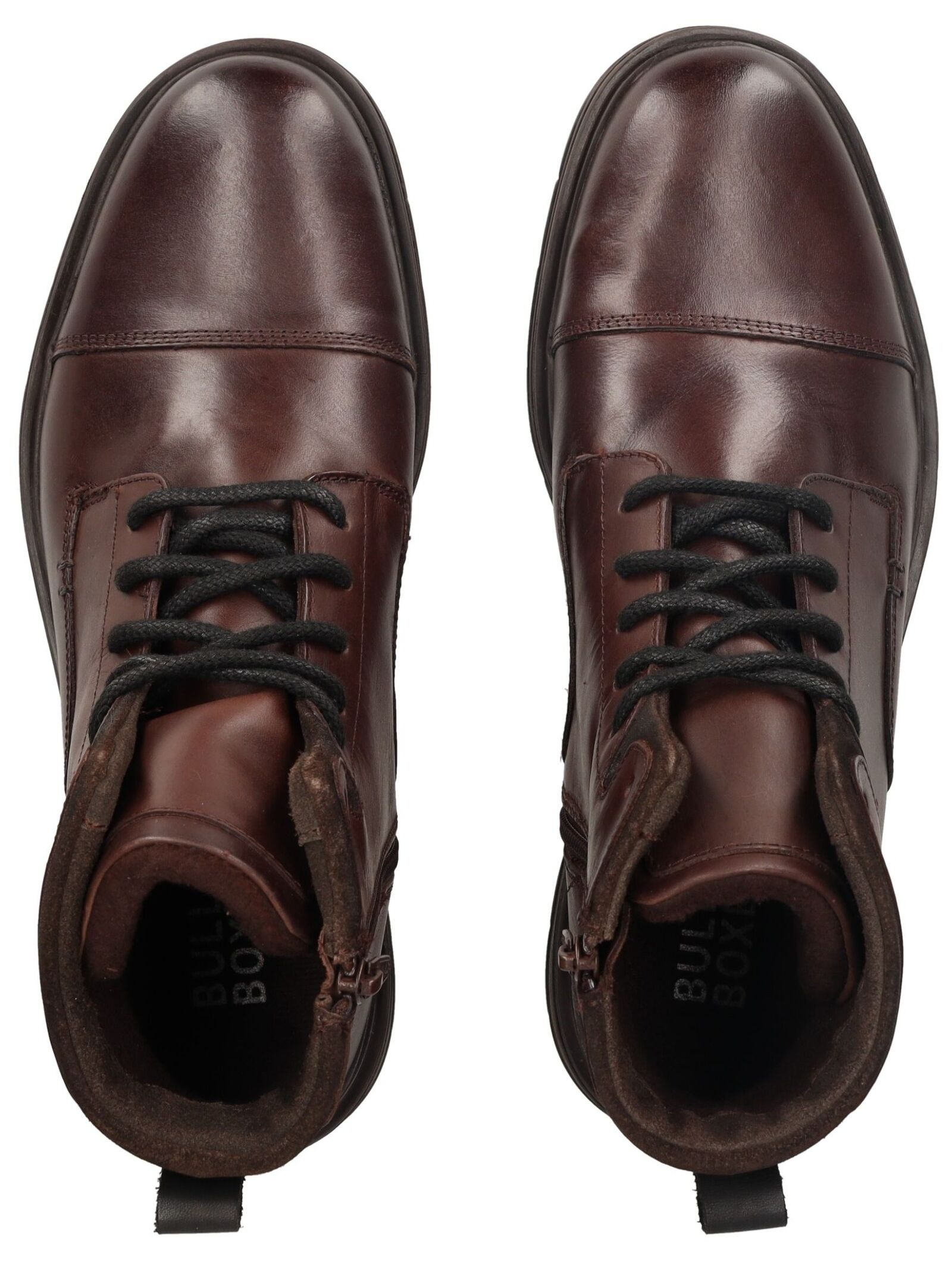 Bullboxer Schnürstiefelette »Bullboxer Stiefelette Leder/Textil«