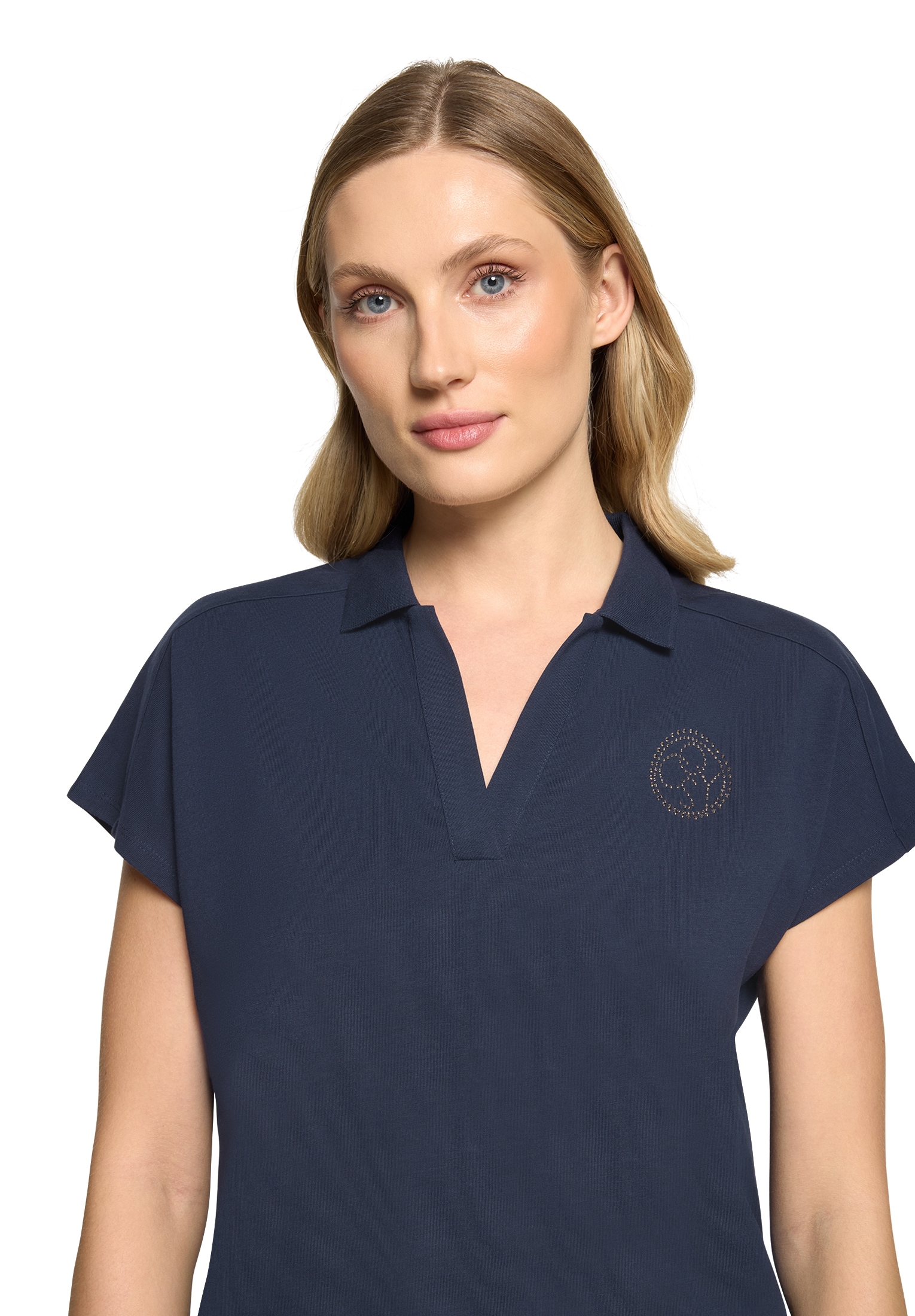 Betty Barclay Kurzarmshirt »Damen mit Schmucksteinen« 1 tlg.