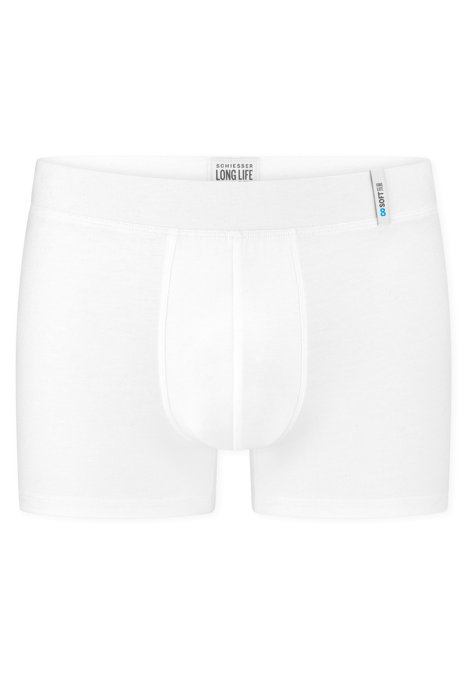 Schiesser Boxershorts "Long Life Soft" ohne Eingriff, optimales Feuchtigkei günstig online kaufen