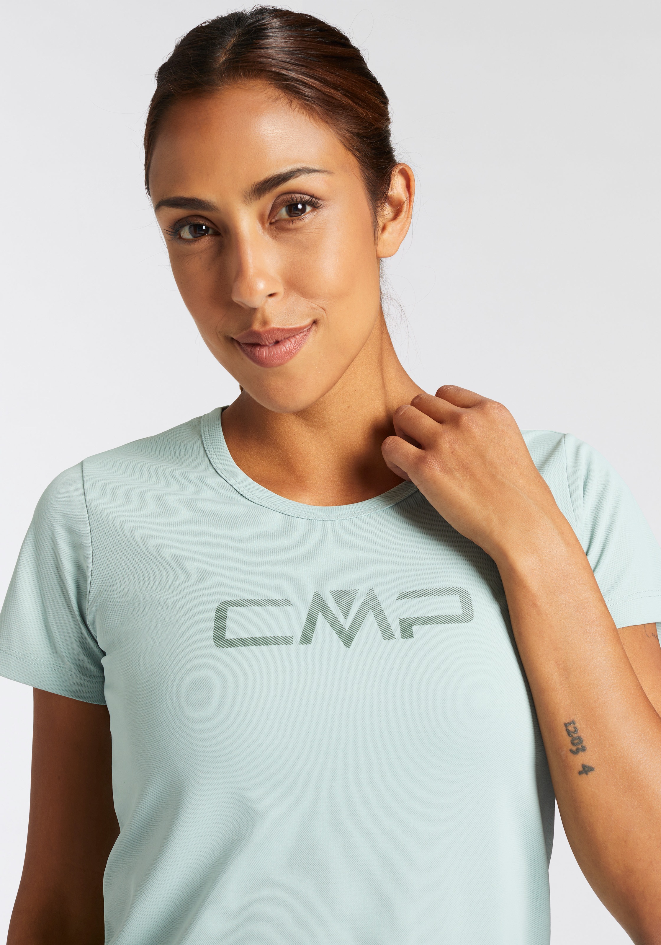 Thumbnail - CMP Funktionsshirt "WOMAN CO T-SHIRT", 1 Stk. Schnell trocknend & Atmungsaktiv