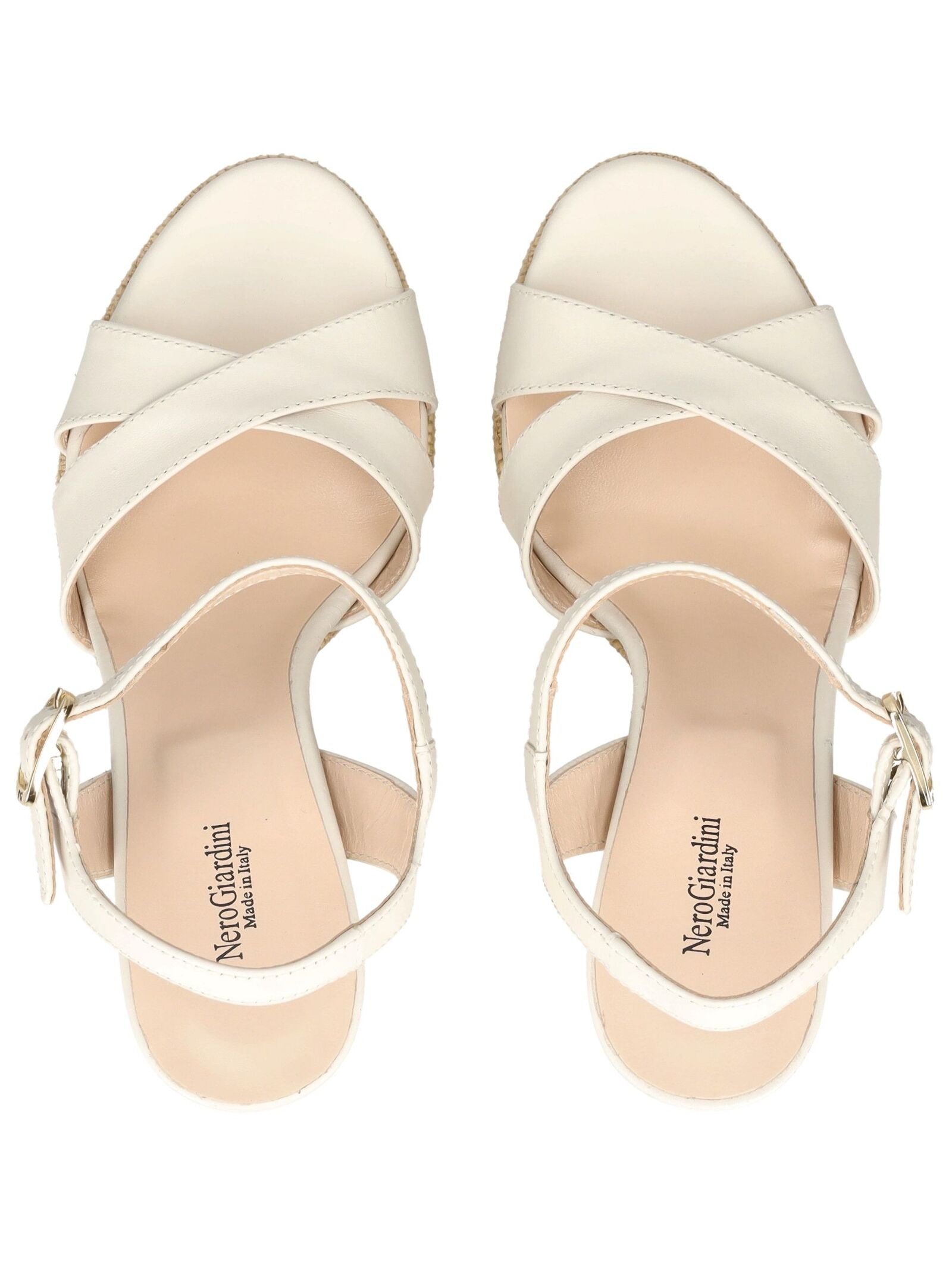 Nero Giardini High-Heel-Sandalette »Nero Giardini Sandalen Leder«