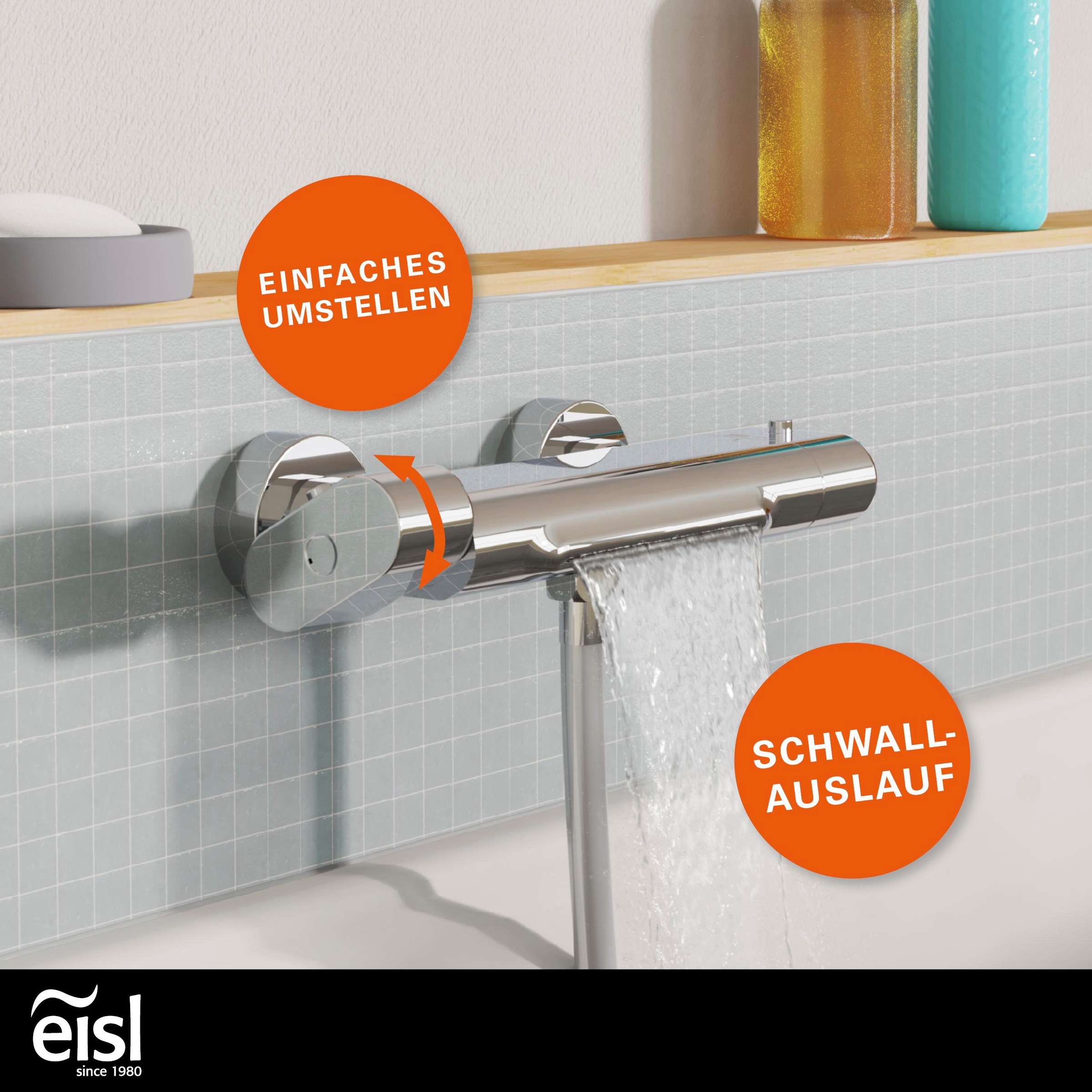 Eisl Wannenthermostat »CARNEO«