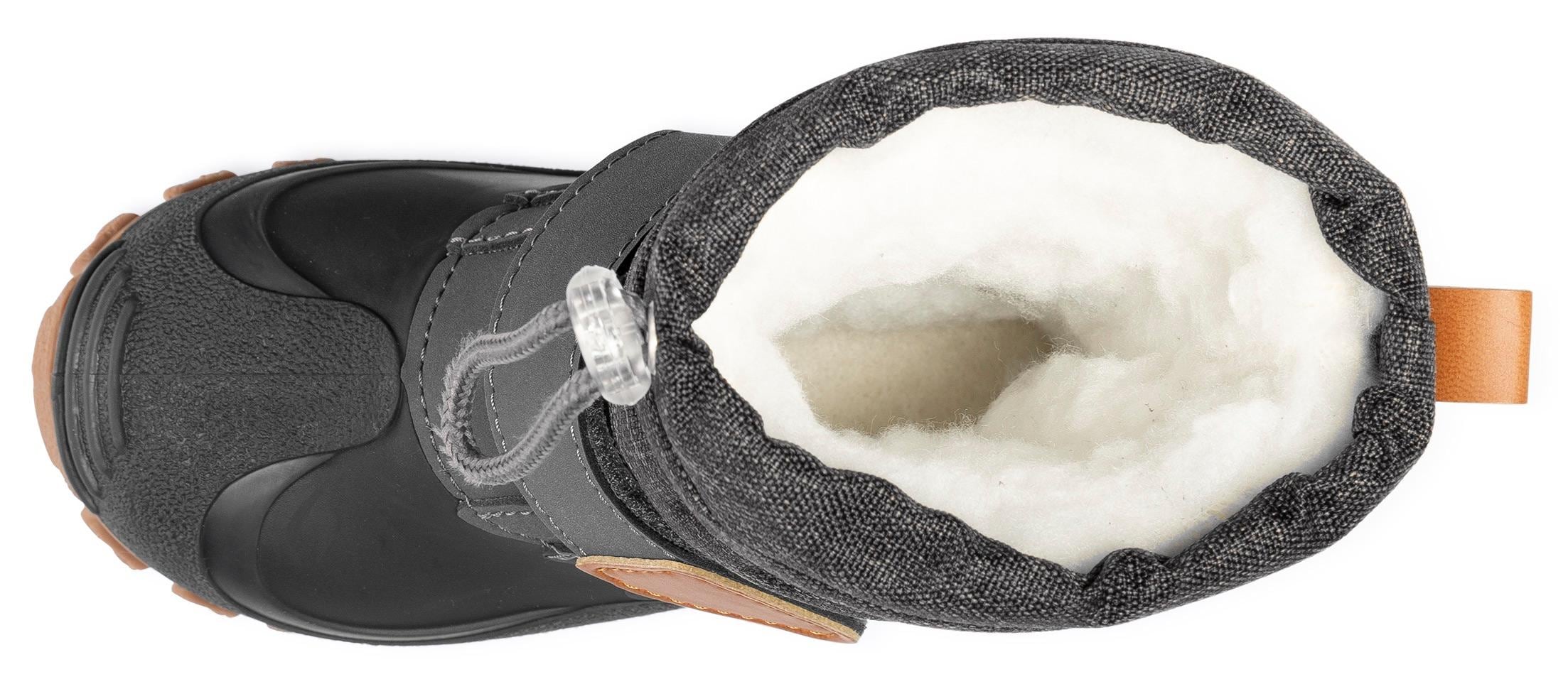 Lurchi Winterstiefel »Snowboots Finn«, Schneeboots, Winterboots mit Schurwolle