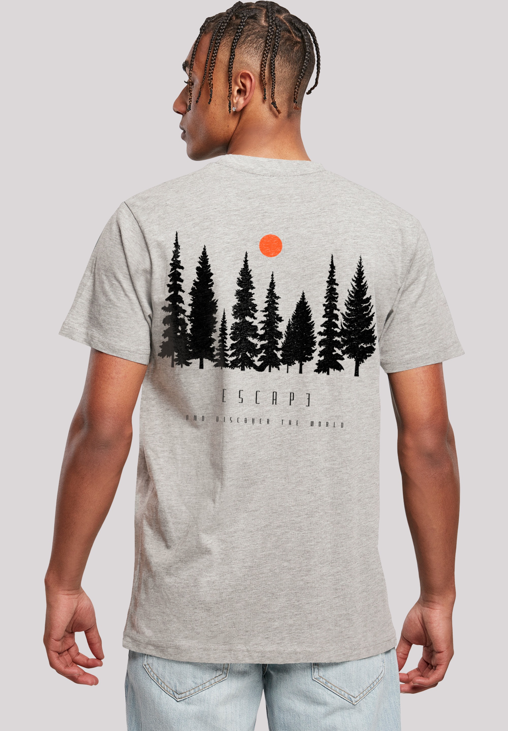 F4NT4STIC T-Shirt "Escape Discover the World Forest", Discover the World günstig online kaufen